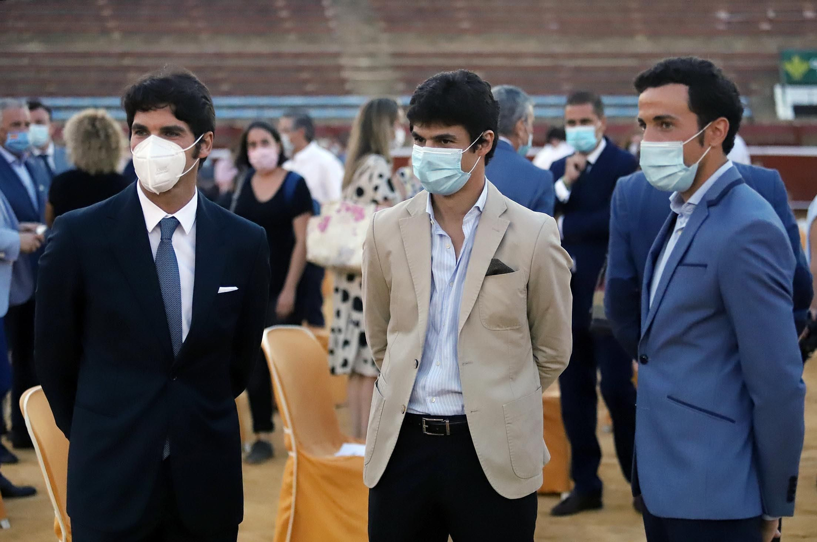 Imágenes de la presentación oficial de la Feria Taurina de Colombinas 2020