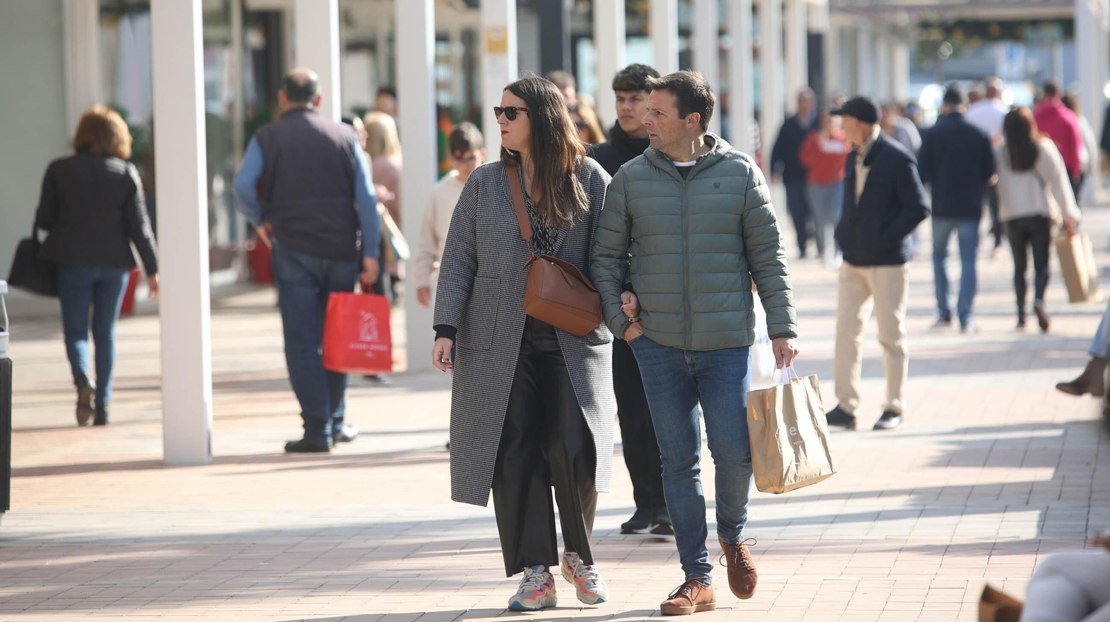 Día de rebajas en Jerez Comienzan las rebajas en Jerez
