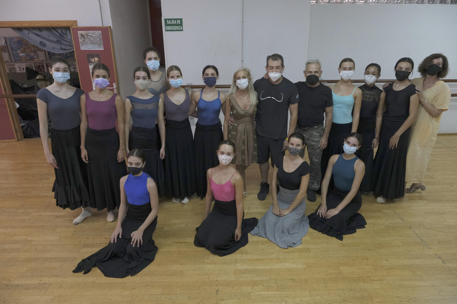 Fotogalería clases magistrales Víctor Ullate y Eduardo Lao en Centro de Danza Entreacto.