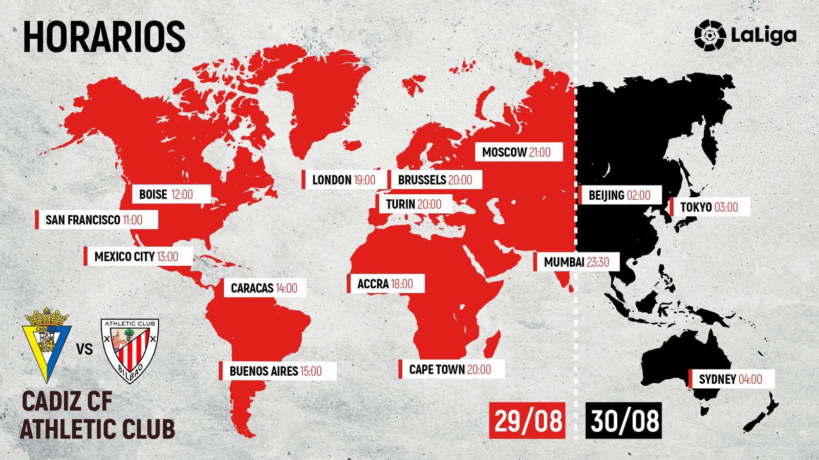 'Kick off time' del choque de este lunes en el Nuevo Mirandilla.