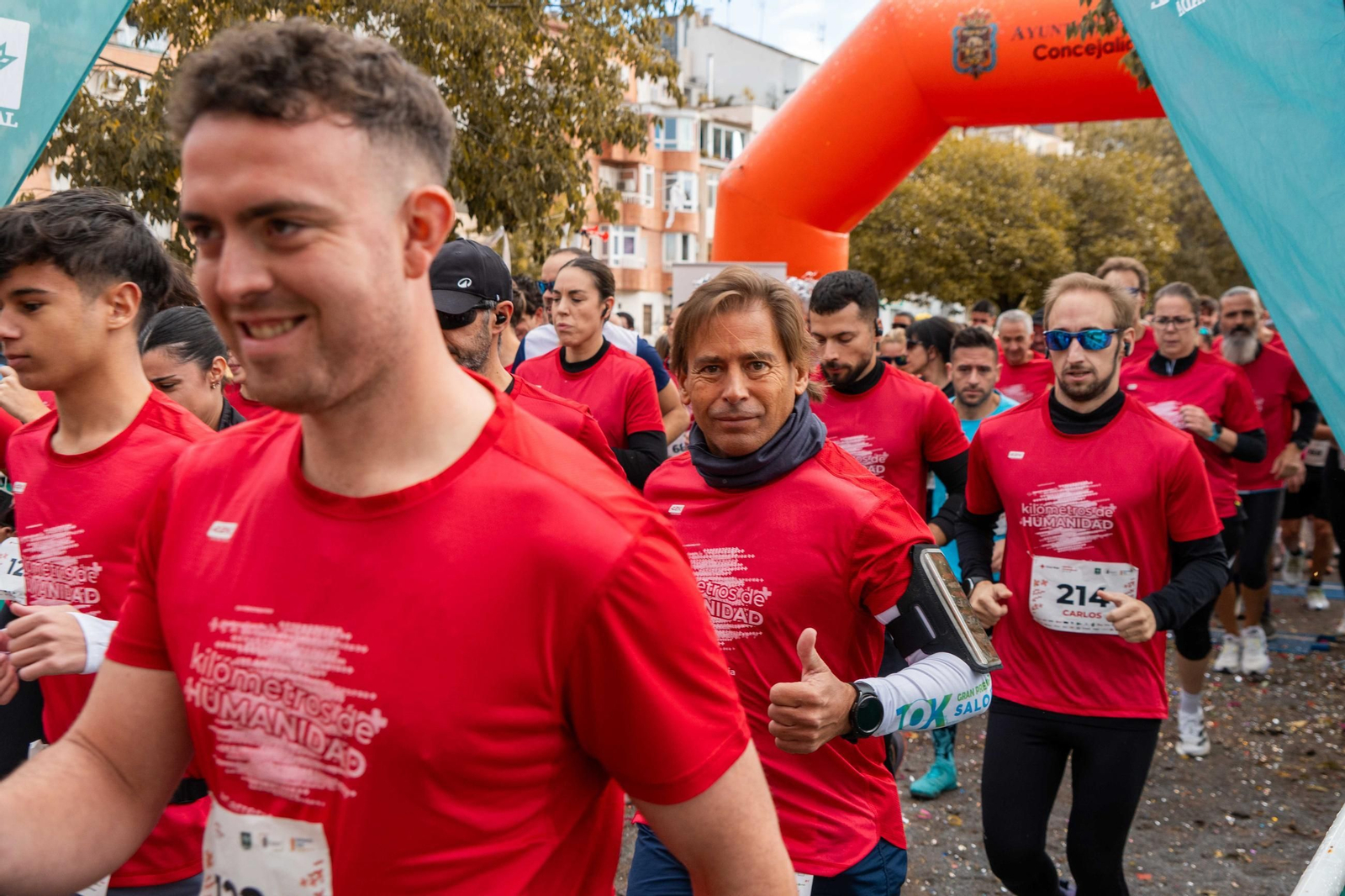 Encuéntrate en la Carrera de la Cruz Roja de Granada