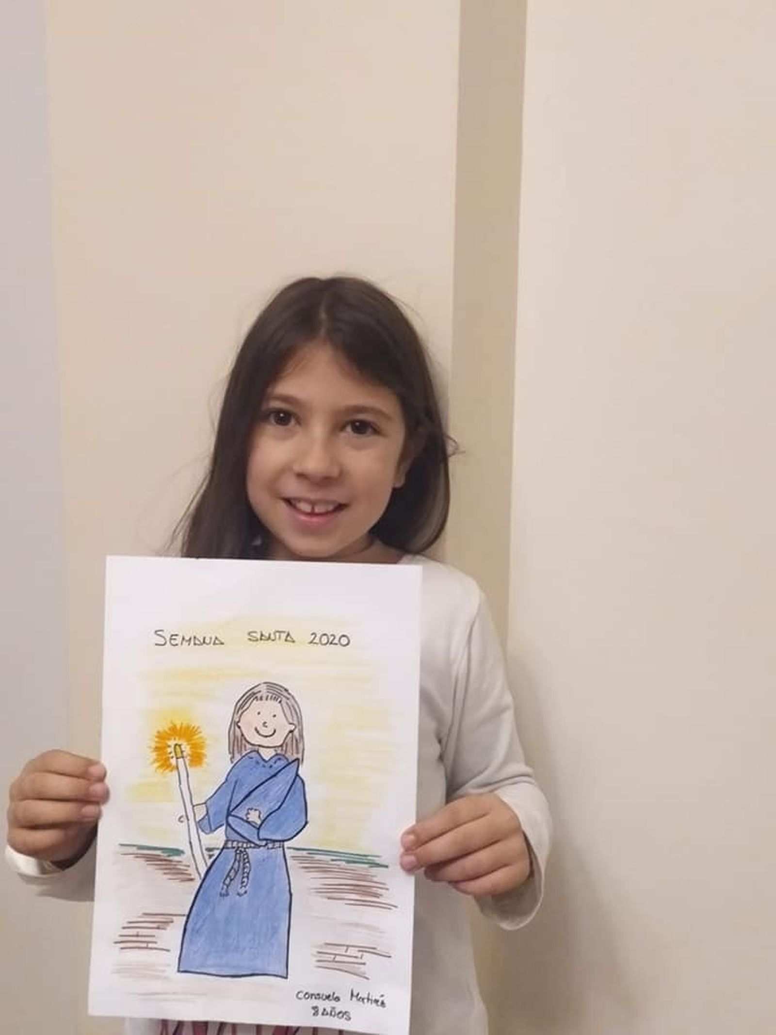 Dibujos sobre el Viernes Santo de Vera