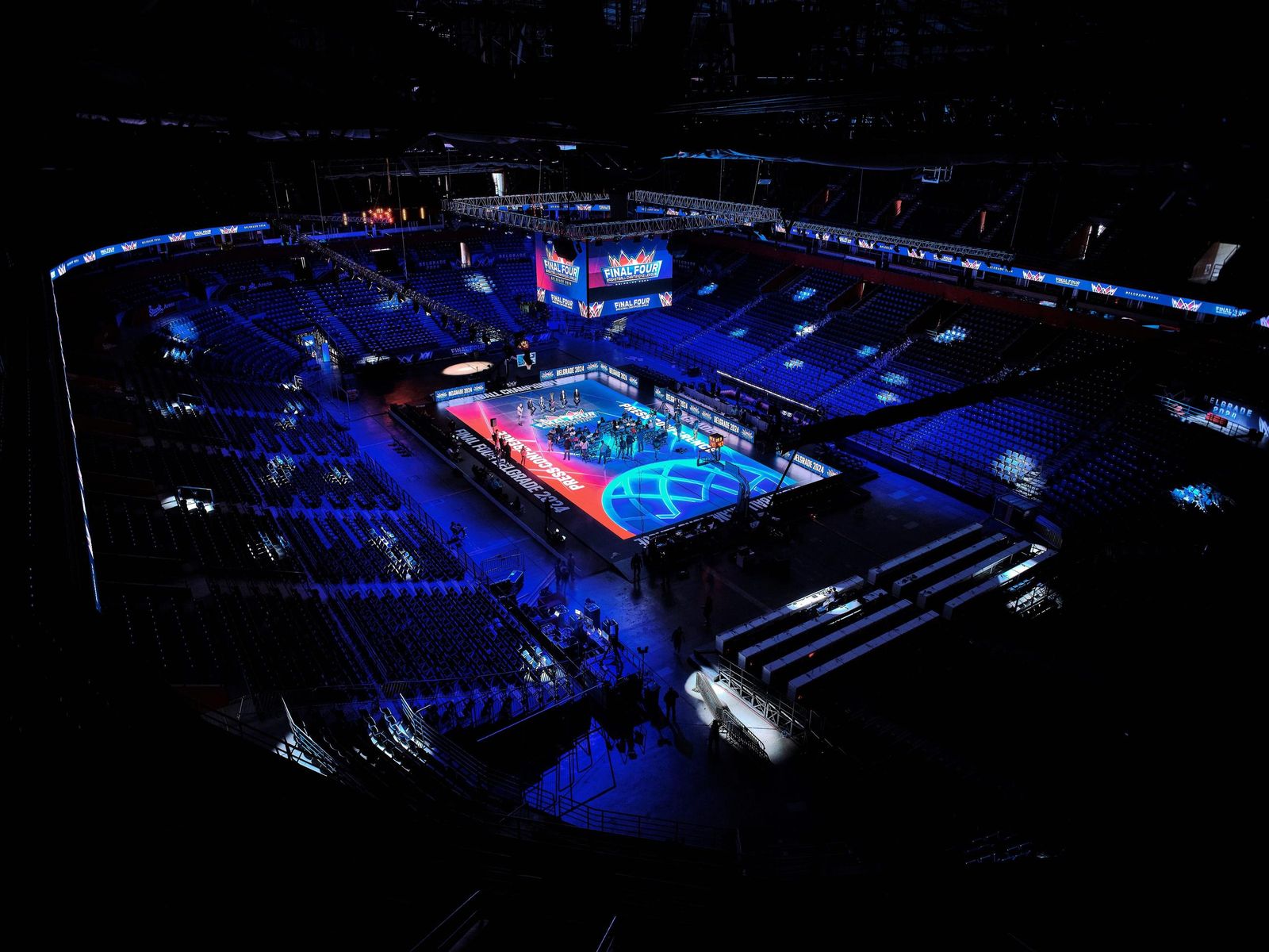 Final Four de Belgrado 2024.