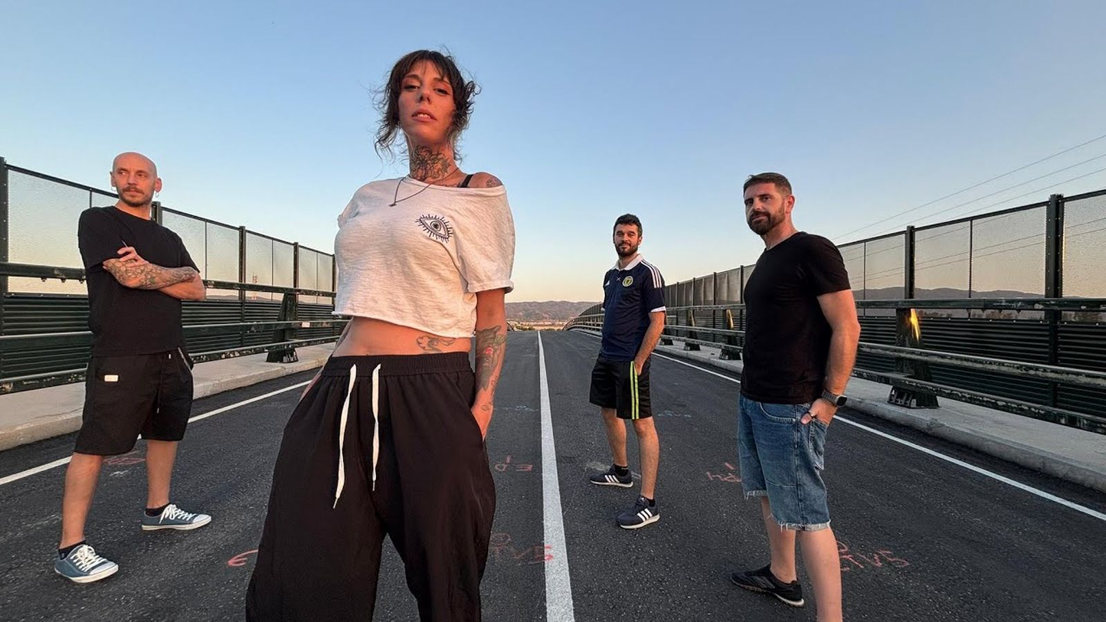 Actuación de Lemur en los Conciertos de Radio 3