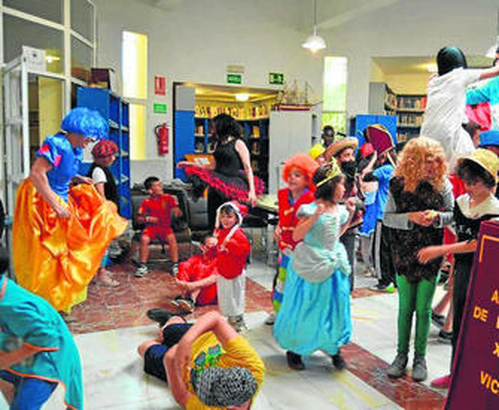 Una de las actividades de 'La Antorcha de las Letras'.