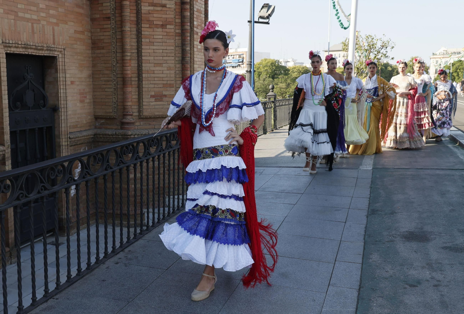 La Santanita de Qlamenco en la Velá de Triana, en imágenes
