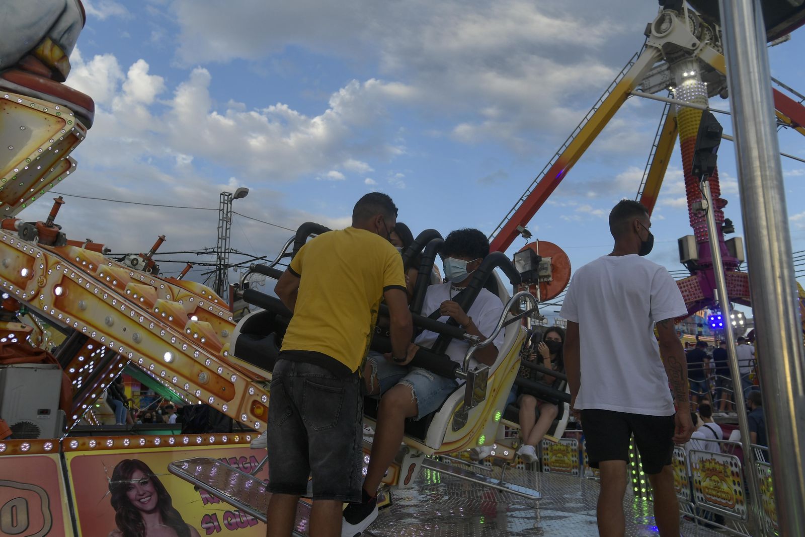 Fotos: el ferial del Corpus en la noche del viernes 4