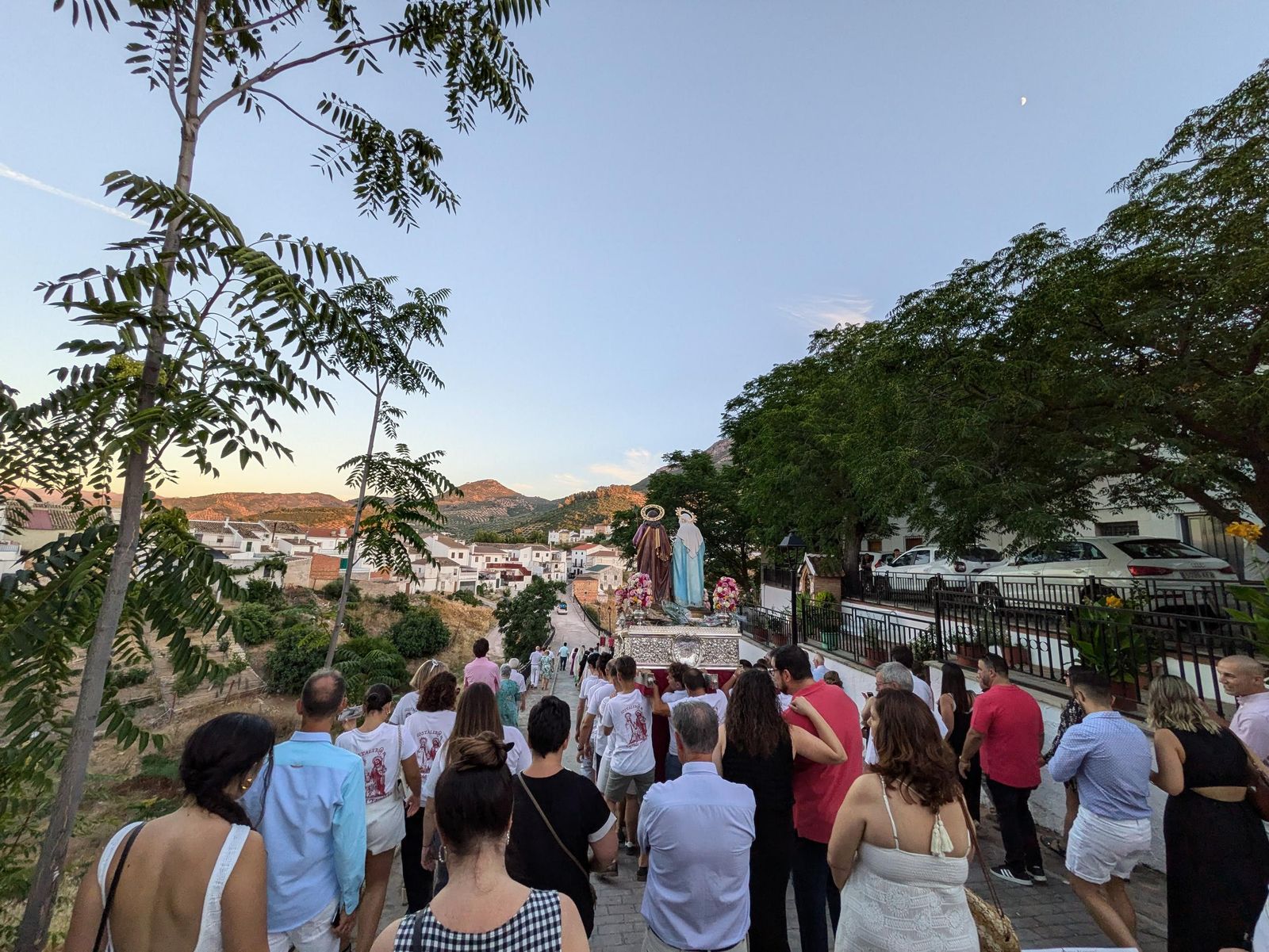 Las fiestas de la Sagrada Familia de Las Casillas de Martos, en imágenes