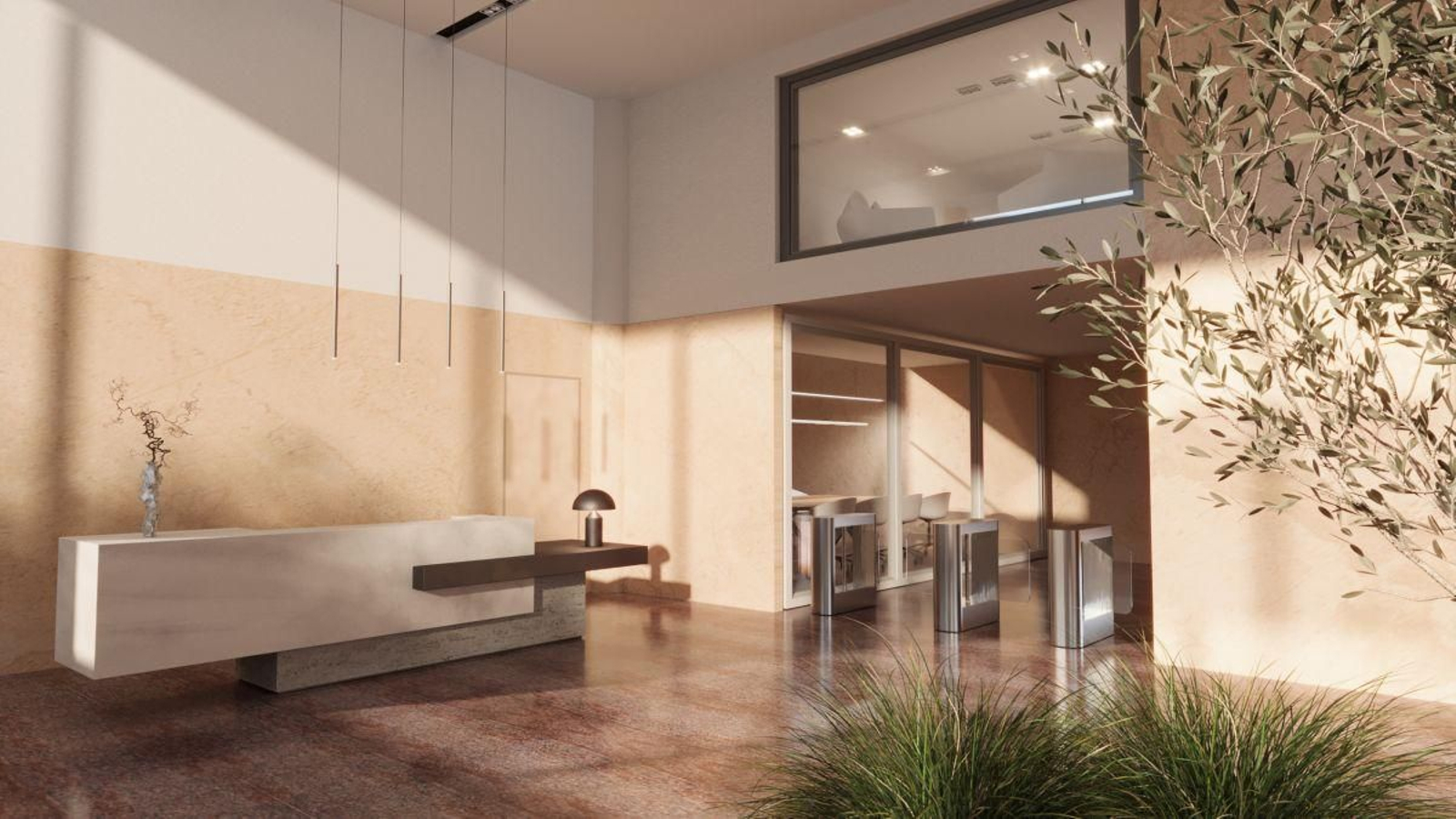 Entrada del Marina 206.