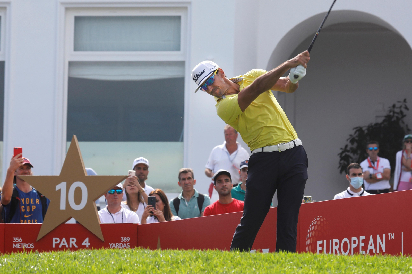 Las fotos de la cuarta y última jornada del Estrella Damm Andalucía Masters de Valderrama
