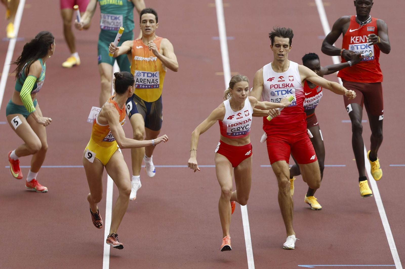 Las mejores fotos del título mundial de María Pérez y del resto de la jornada