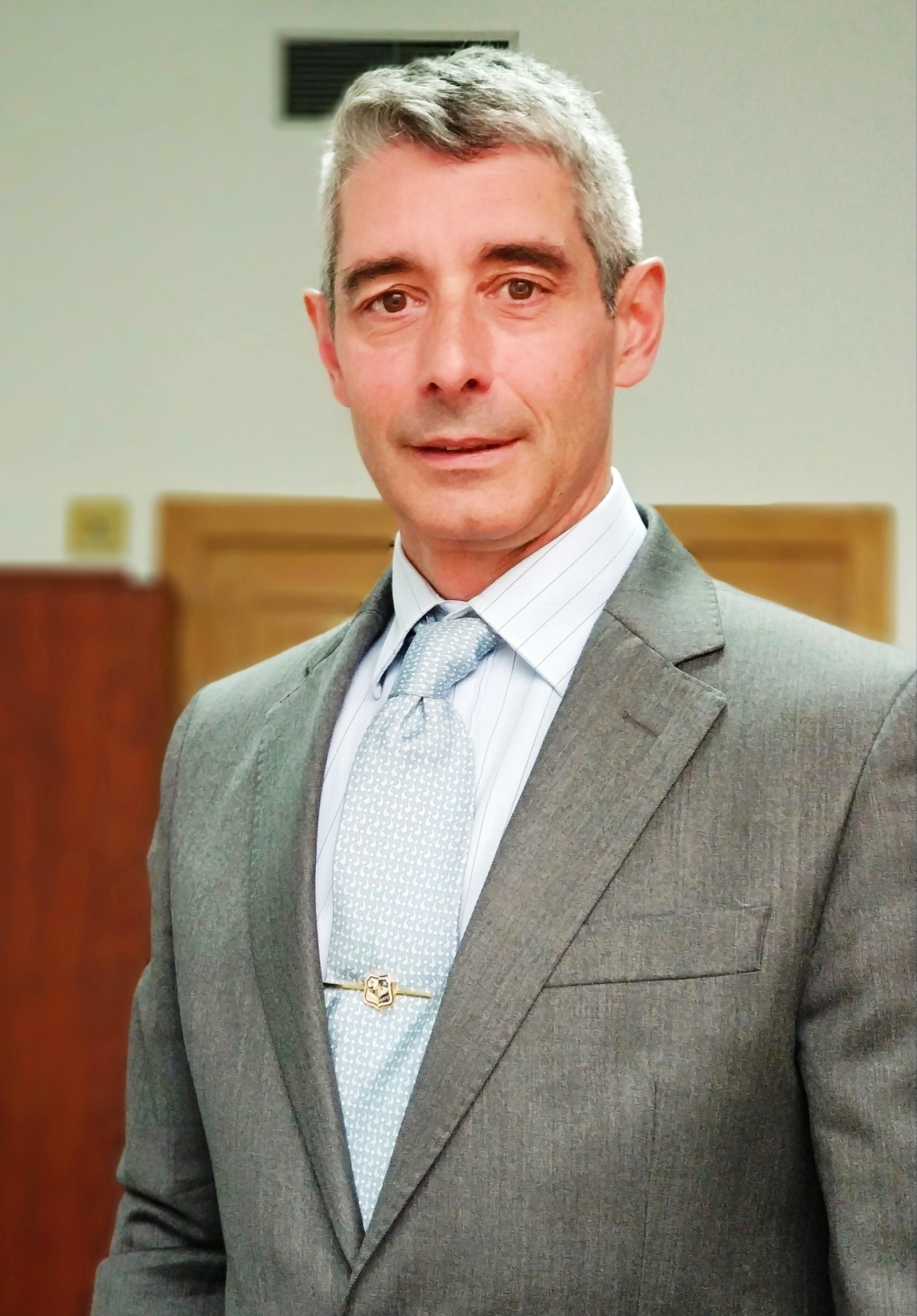 Ángel Gómez de Ágreda, coronel del Ejército del Aire.