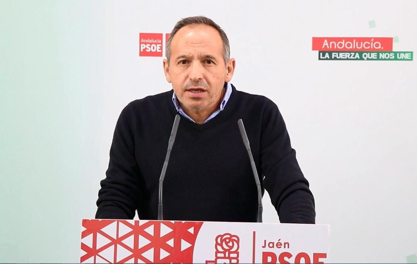 Jacinto Viedma es el secretario de Organización del PSOE de Andalucía.