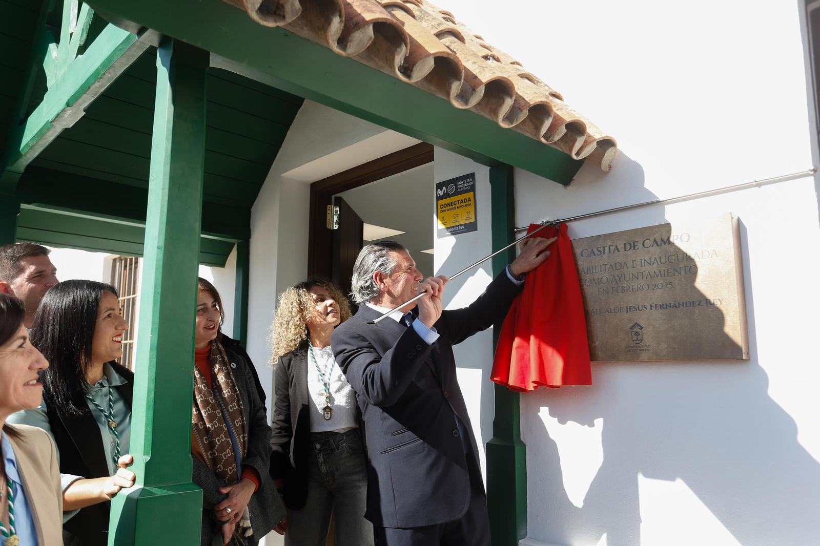 Las fotos de la inauguración de la nueva Casa Consistorial de San Martín del Tesorillo
