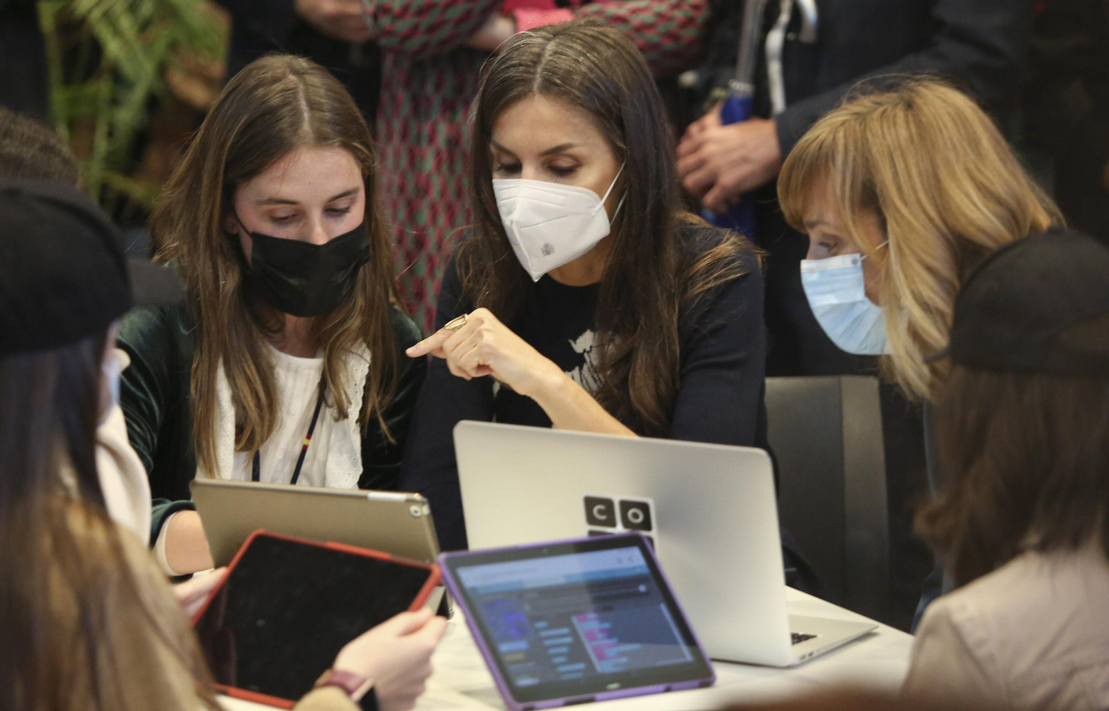 La visita de los Reyes a Málaga, en fotos
