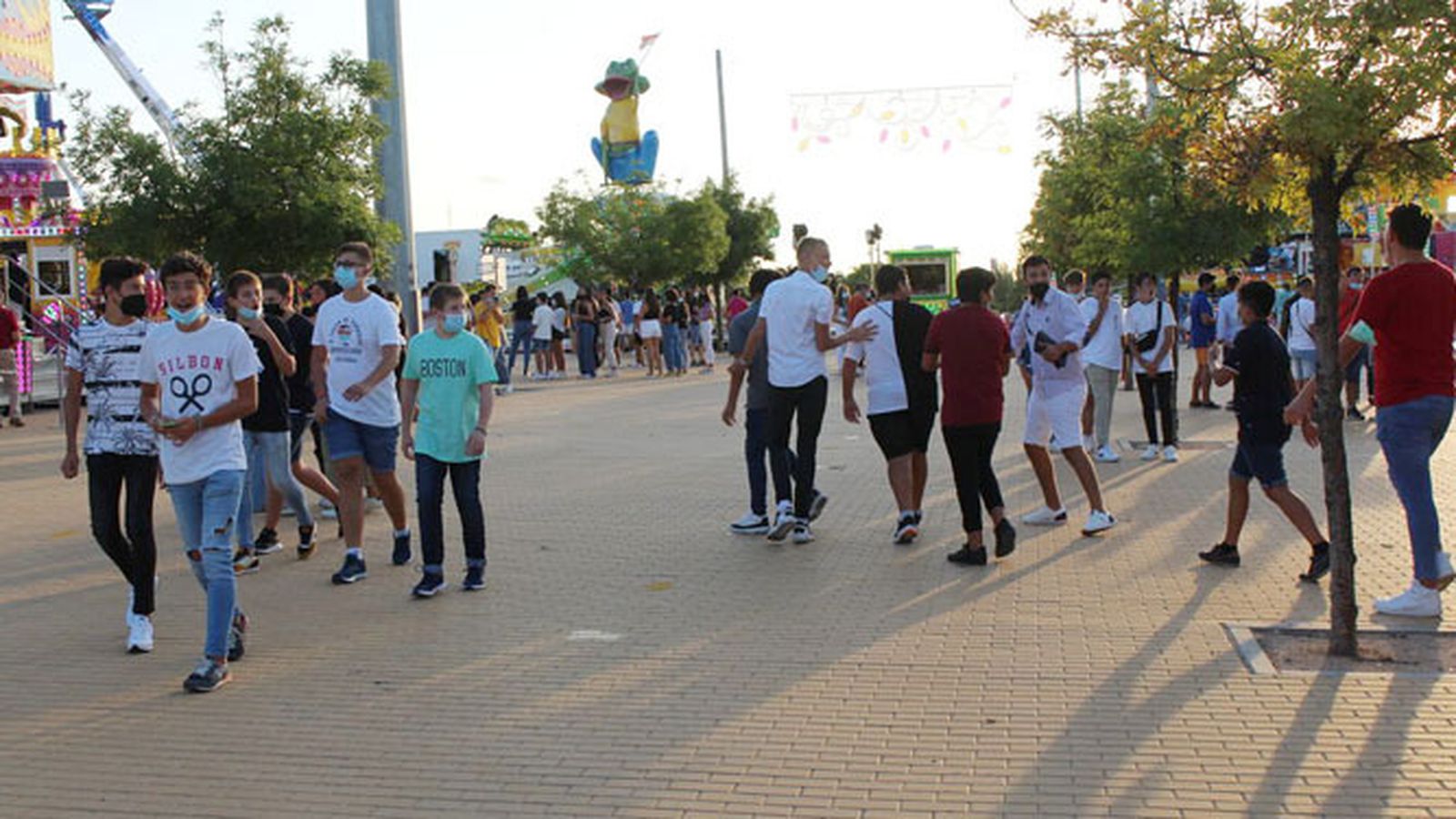 Feria del Valle 2021, de Lucena.