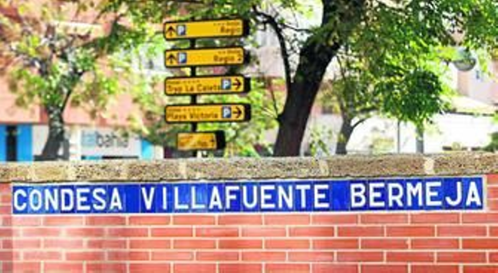 Una calle de otra época