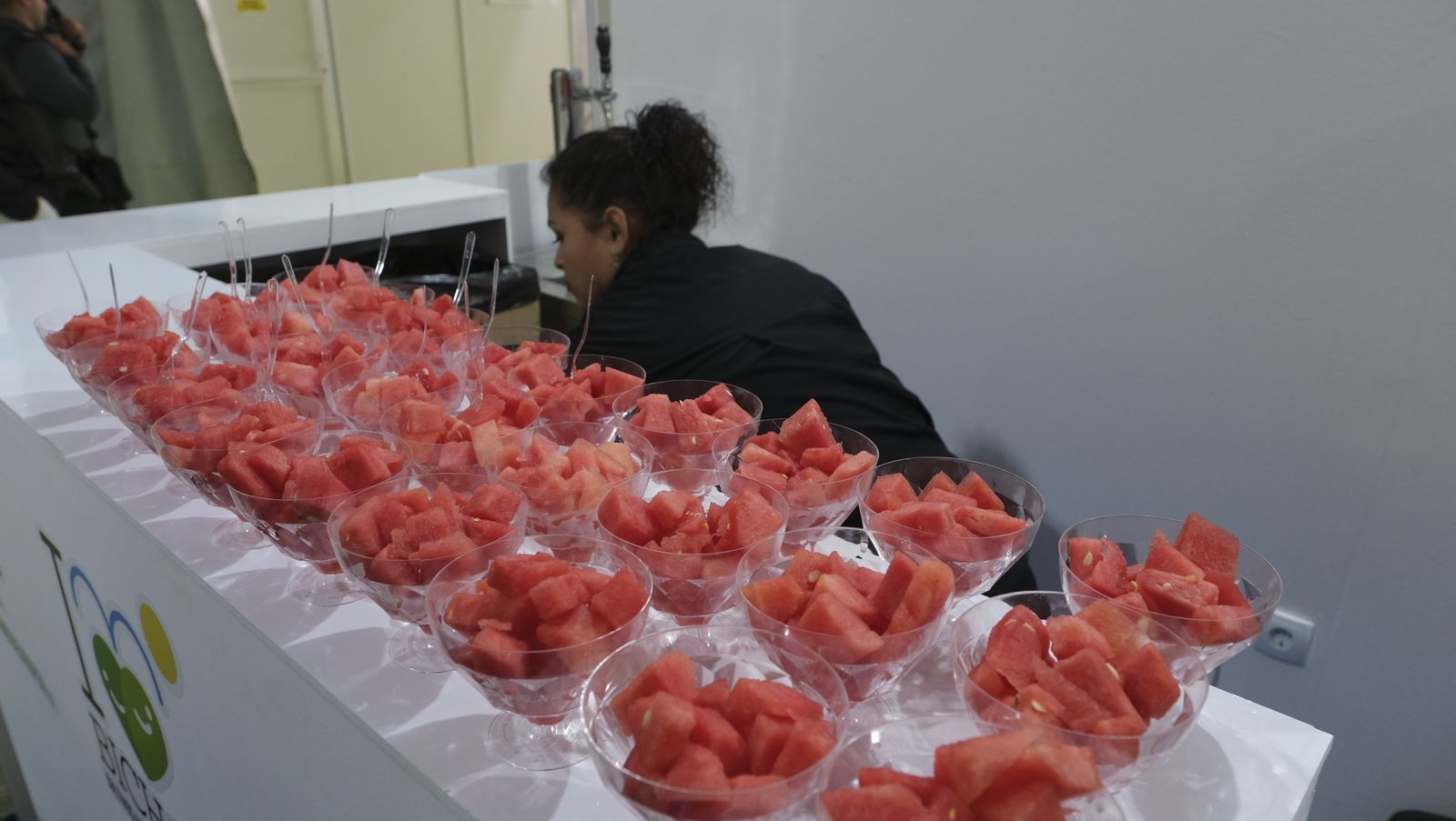 Imágenes de la Expolevante del jueves. Campohermoso-Níjar