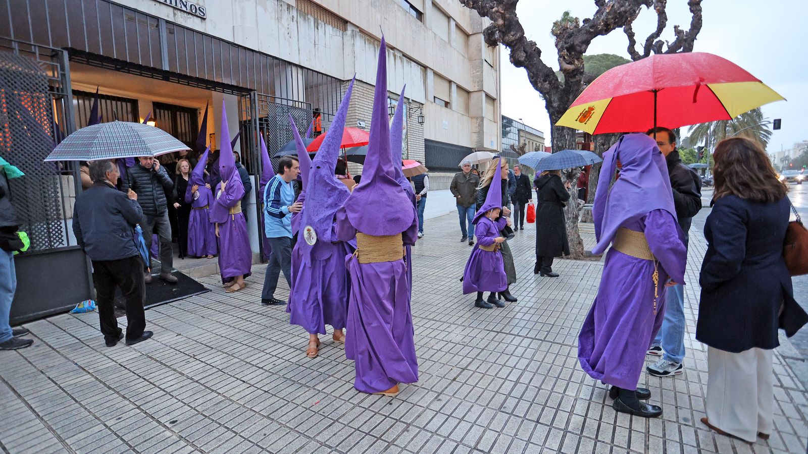 La Hermandad de la Defensión de Jerez, en imágenes