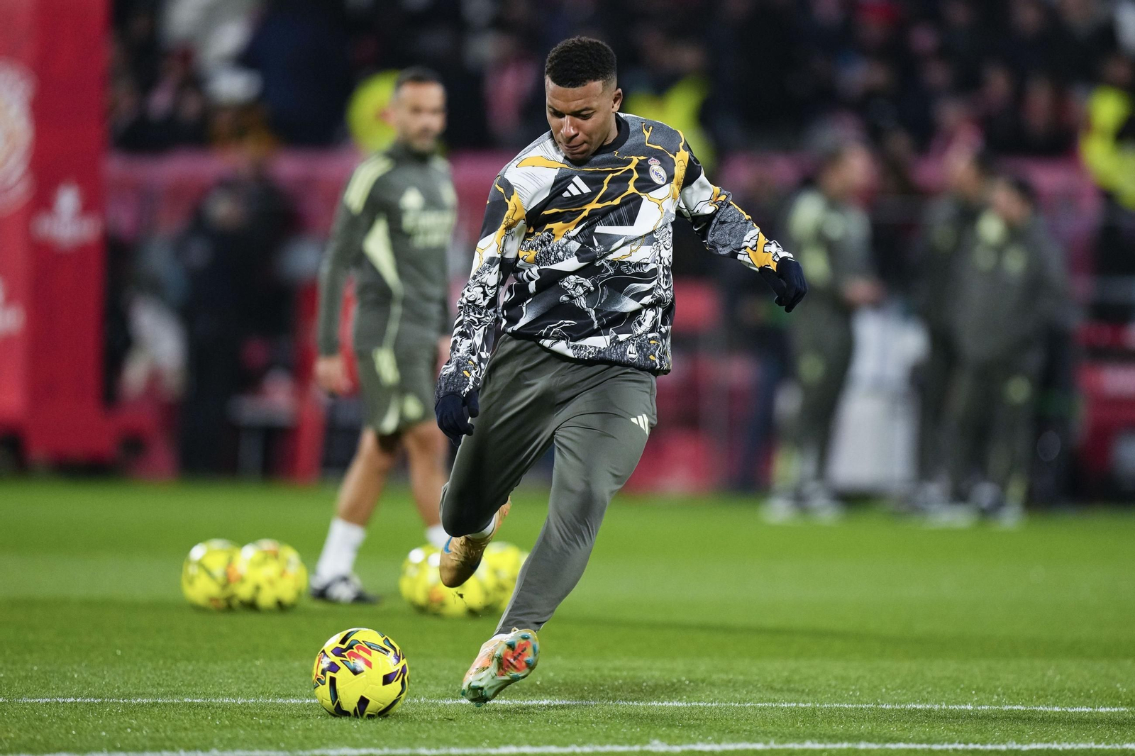 Las imágenes del Girona-Real Madrid