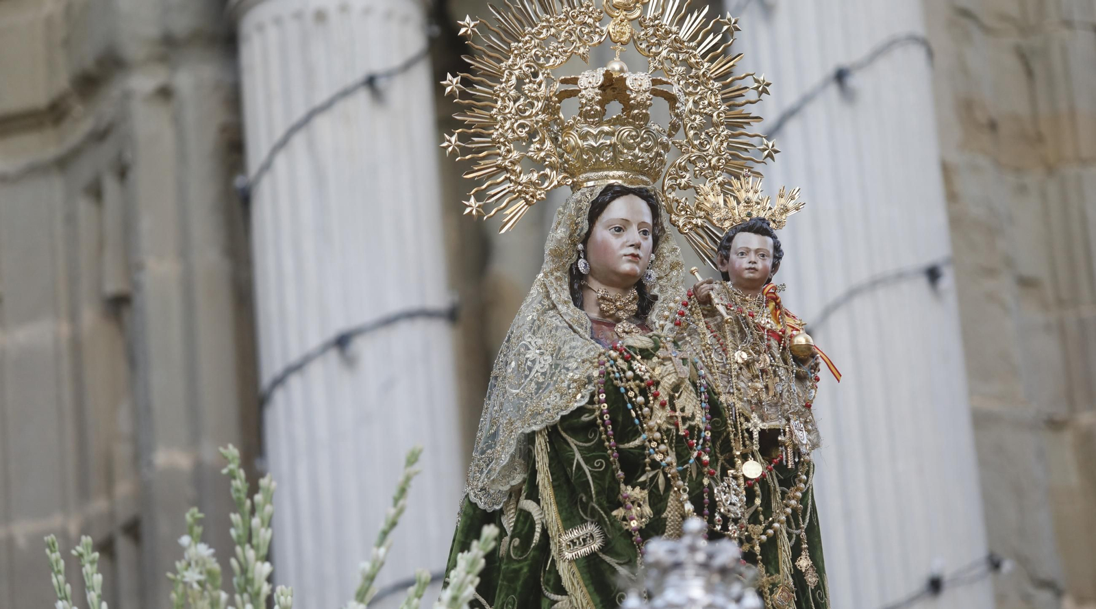 Fotos de la procesión de la Virgen de la Luz en Tarifa
