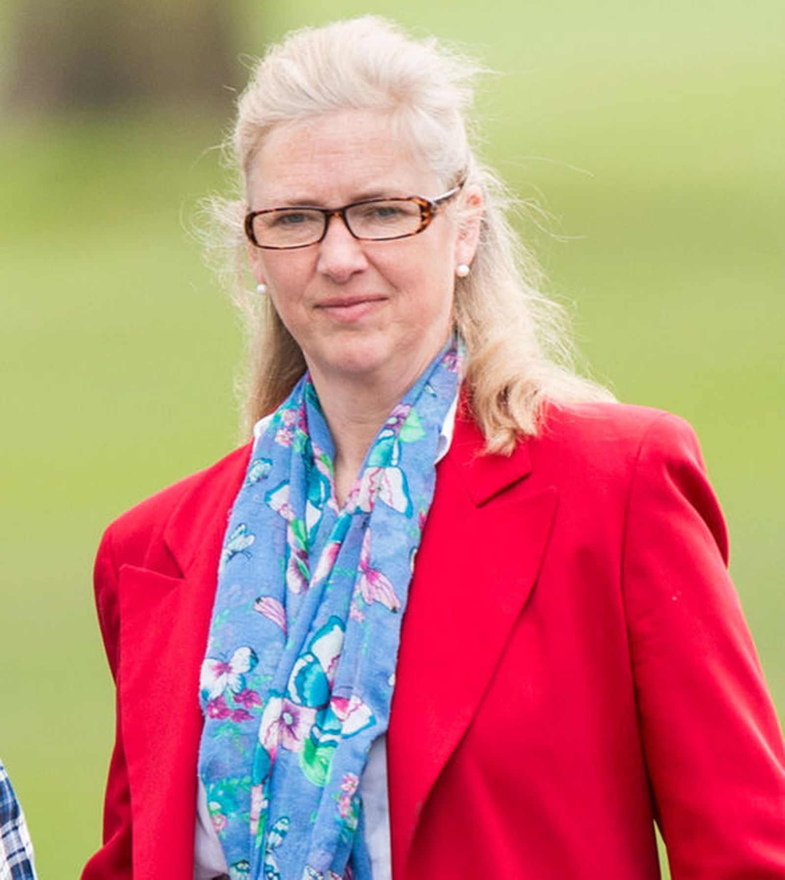 Tiggy Legge-Bourke, en la actualidad.