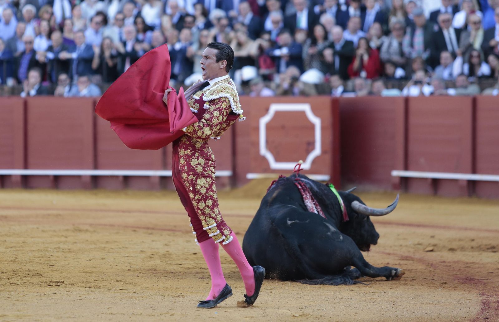 La novena de abono en la Real Maestranza de Sevilla