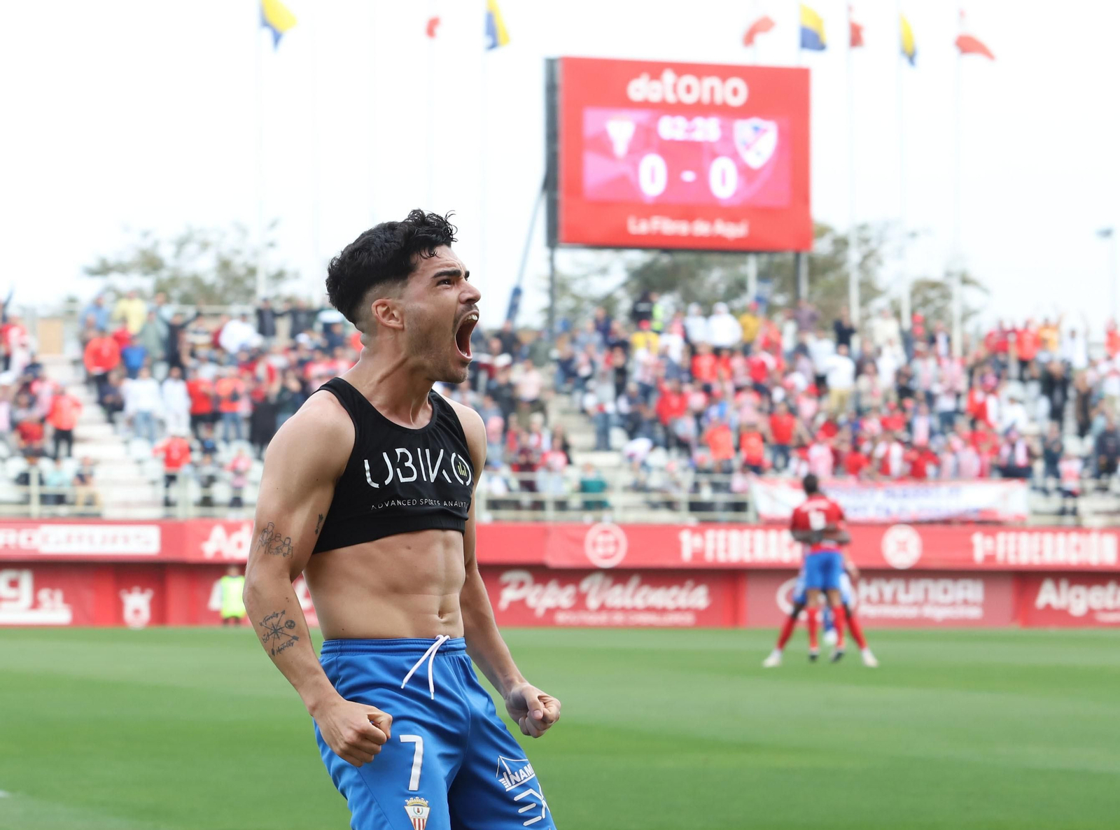 Fotos del Algeciras CF-Linares de Primera Federacion