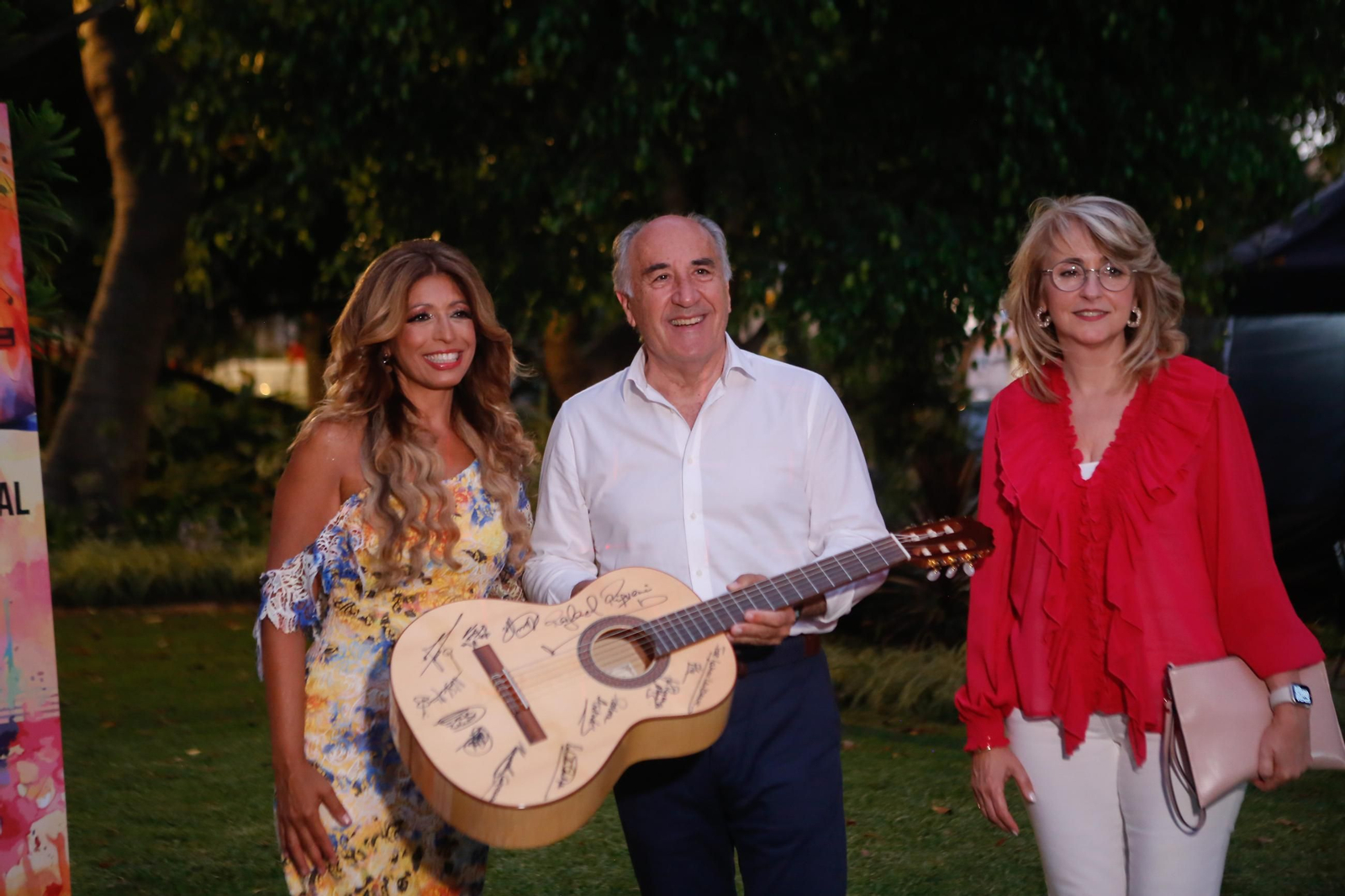 Fotos del concierto de Rosario Montoya en el Encuentro de Guitarra Paco de Lucía