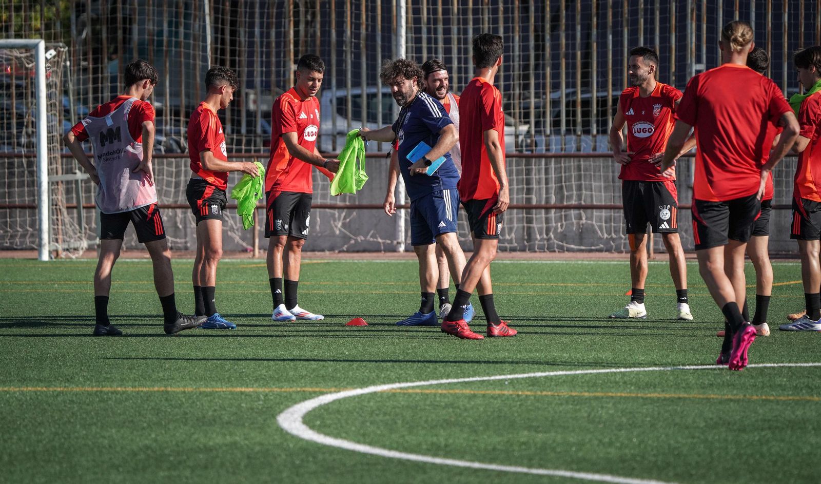Entrenamiento del Xerez CD