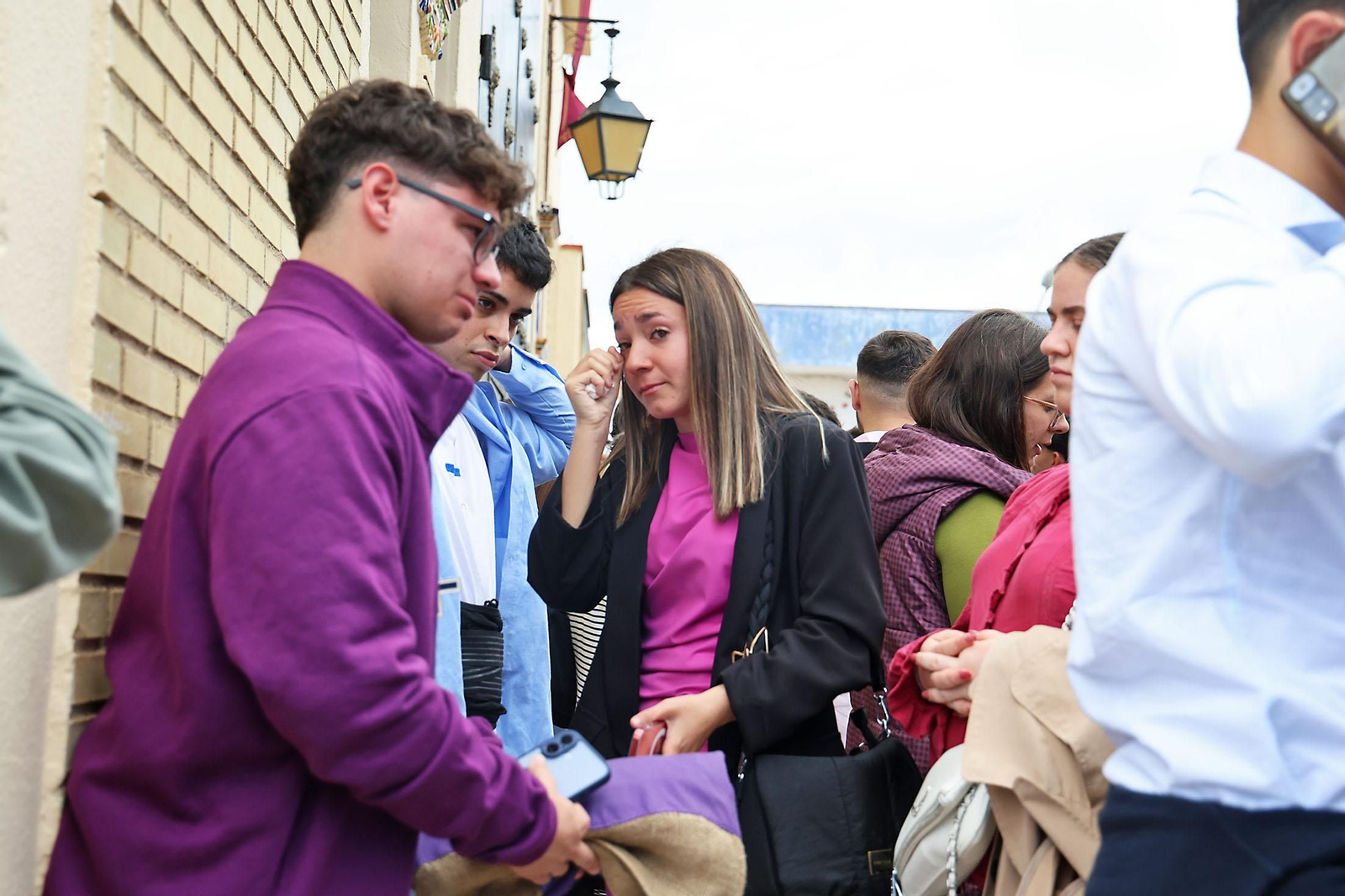 Lunes Santo en Huelva: Imágenes de la Hermandad de El Cautivo