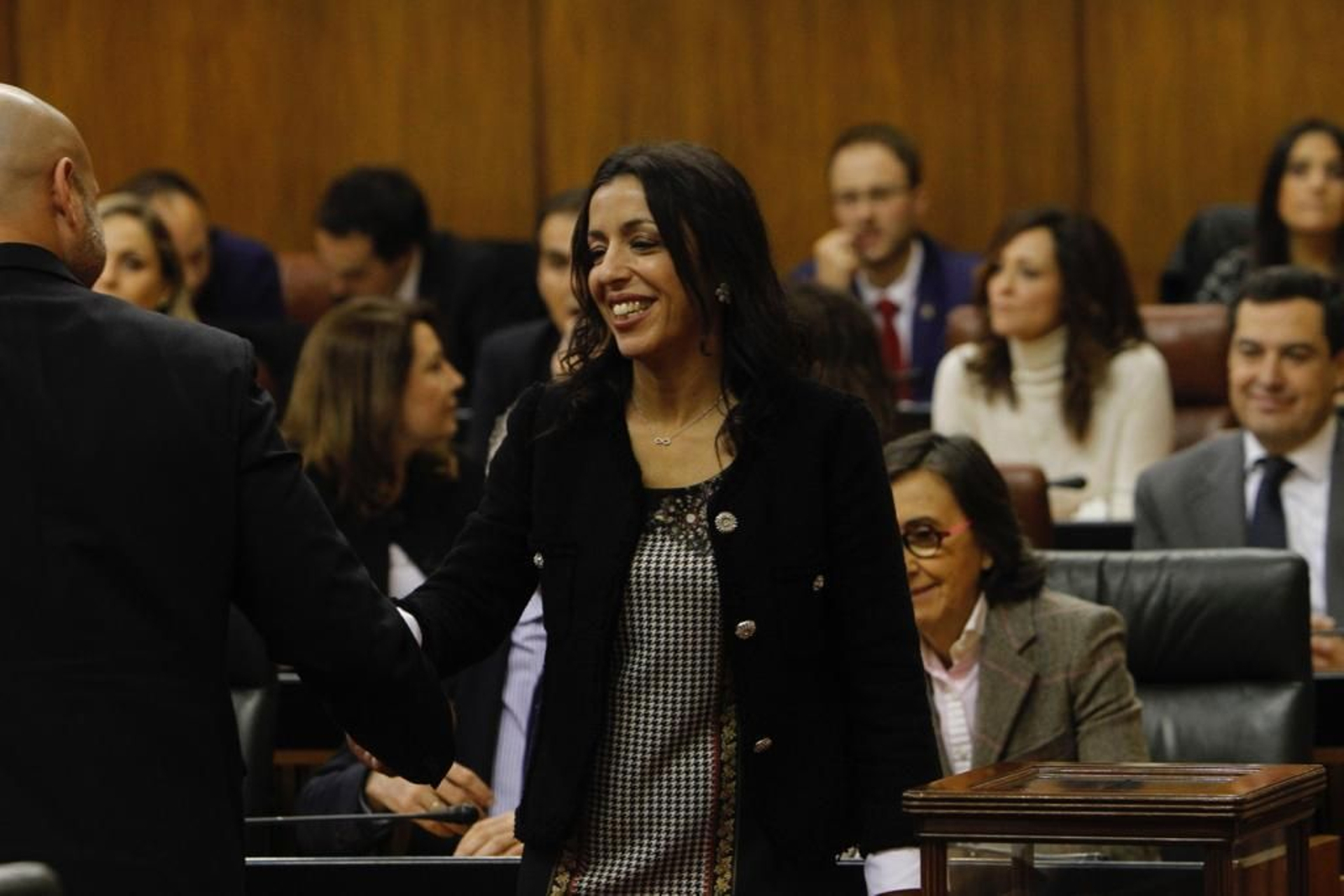 Las imágenes de la sesión constitutiva del Parlamento de Andalucía