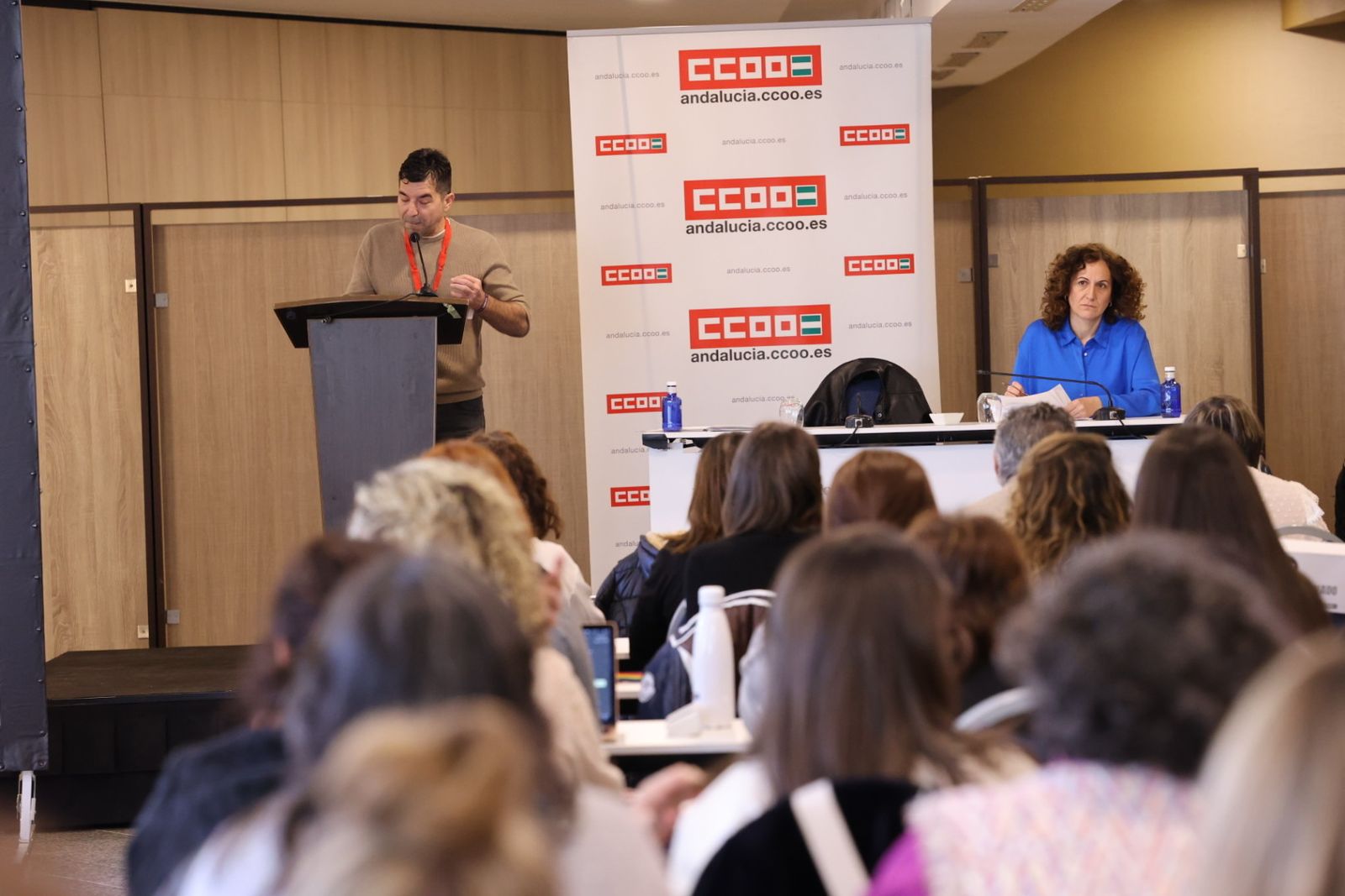 Encuentro de CCOO en Granada