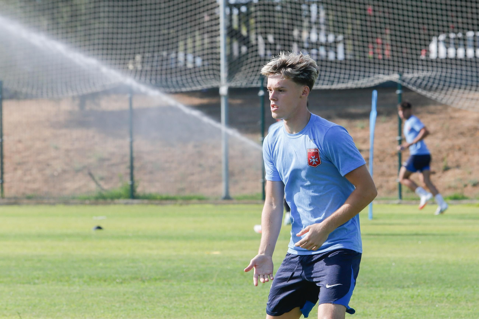 Las fotos del primer entrenamiento de pretemporada del Algeciras CF 2025/26