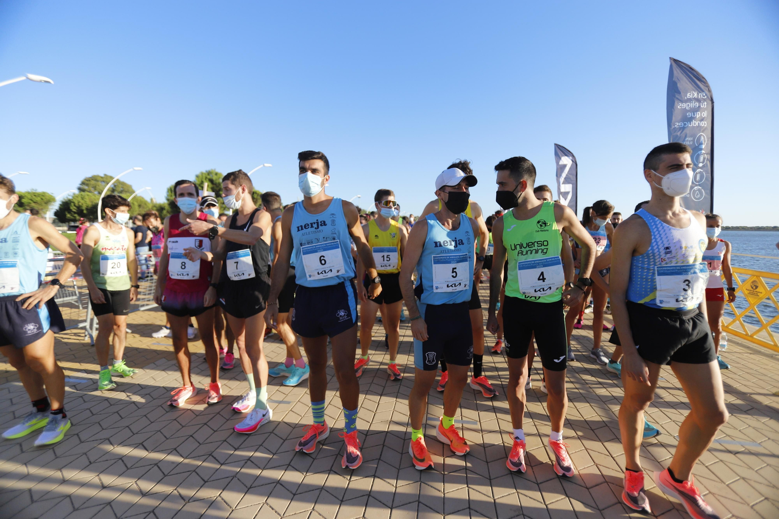 Imágenes de la carrera 10K Huelva Puerta del Descubrimiento