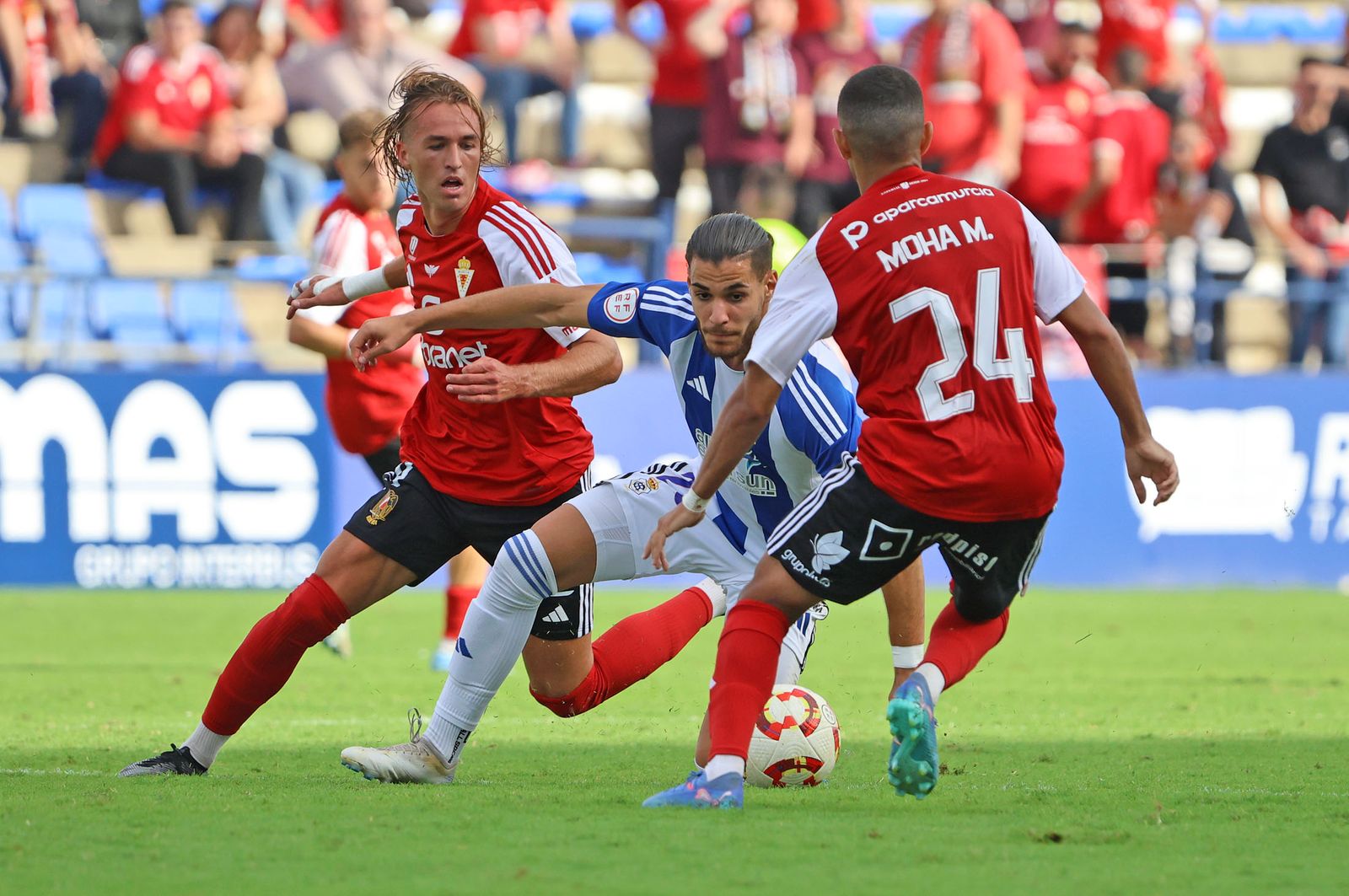 Imágenes del Recreativo de Huelva-Real Murcia