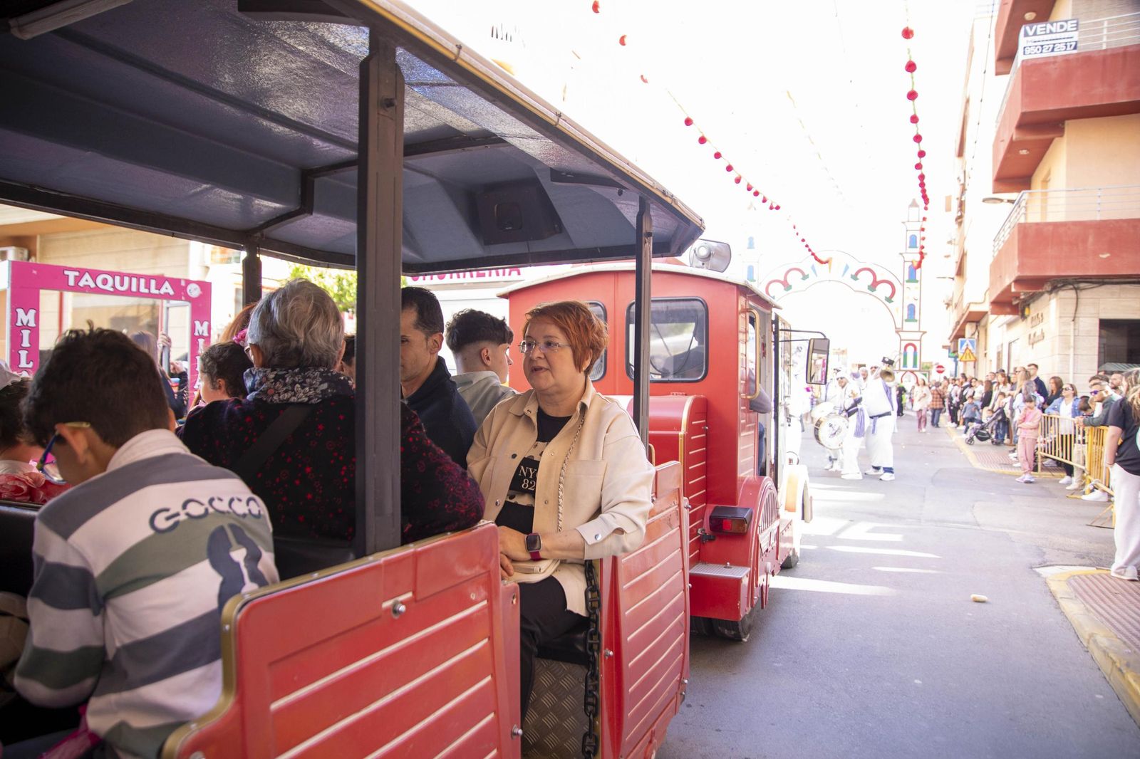 Las mejores imágenes de las Carrozas en Benahadux