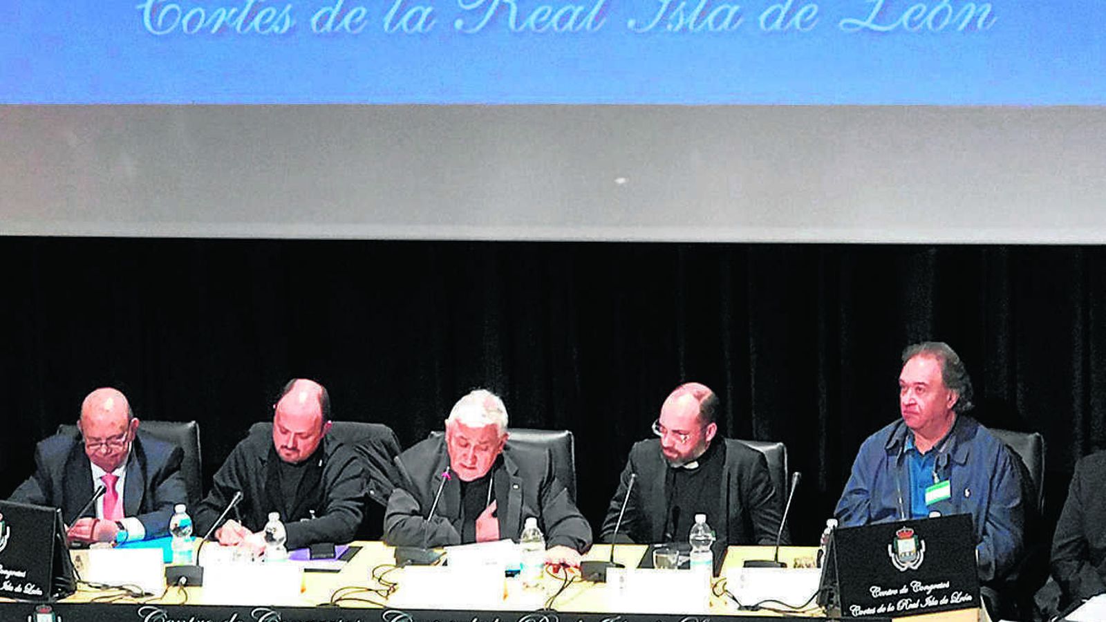 Pleno diocesano de hermandades celebrado el 11 de enero en San Fernando