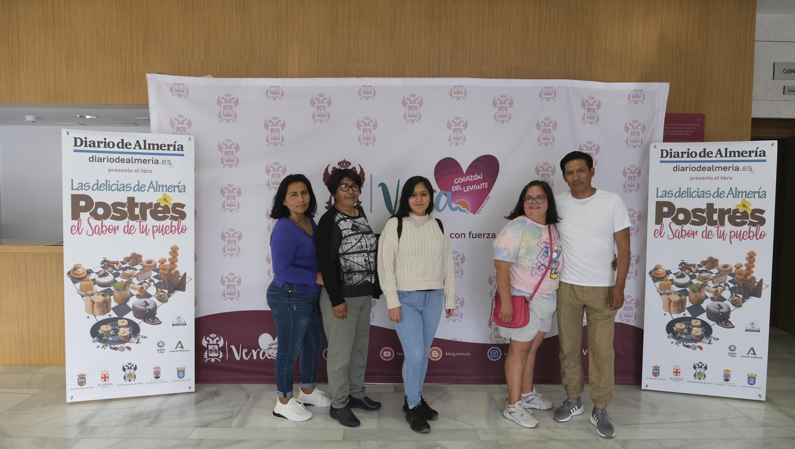 La presentación del libro de postres de Antonio Carmona, en imágenes