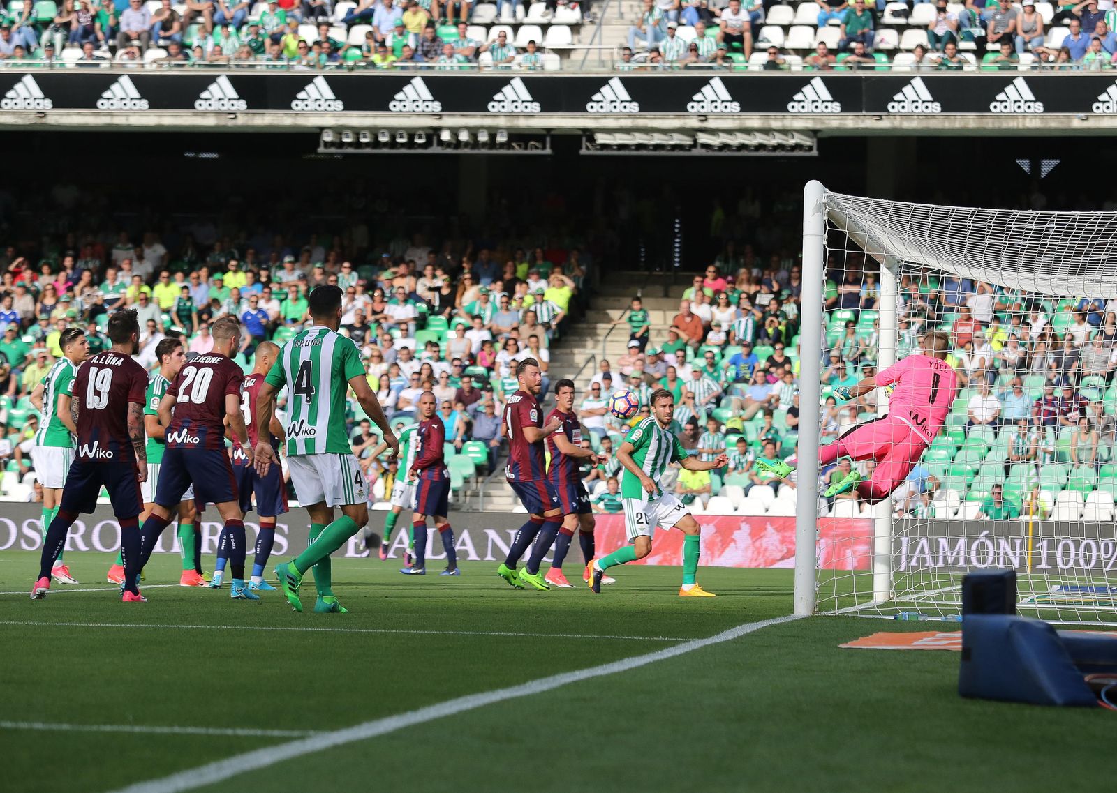 Las imágenes del Betis-Eibar
