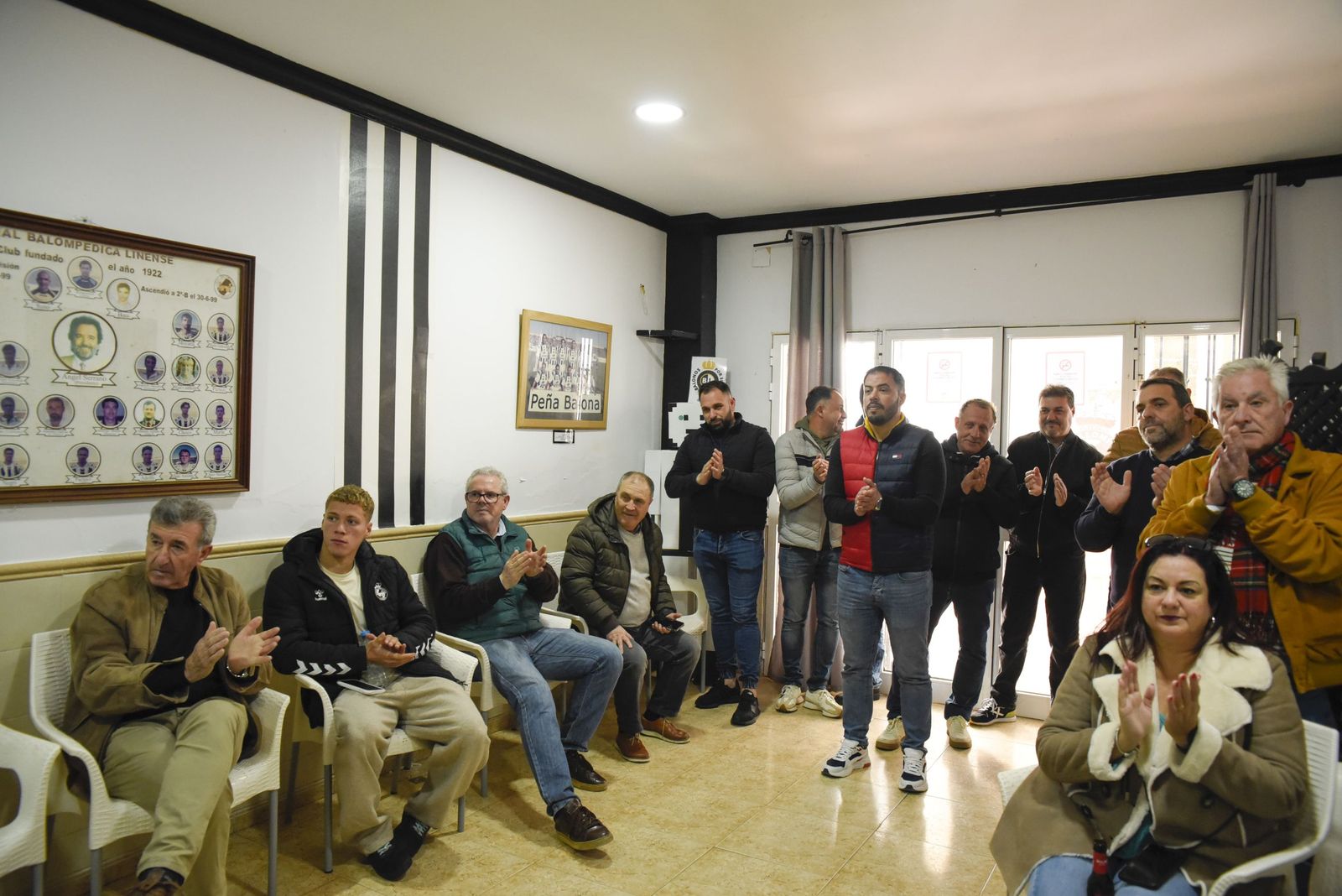 Las fotos de la entrega del I trofeo Sentimiento Balono en la Peña Balona