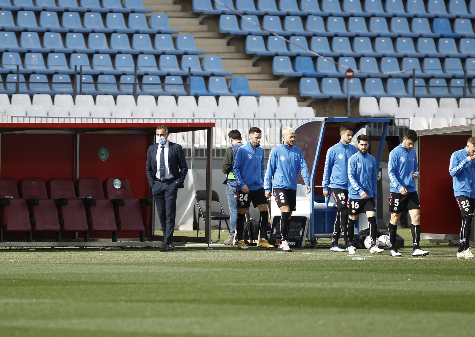 Fotogalería U.D. Almería-Sabadell