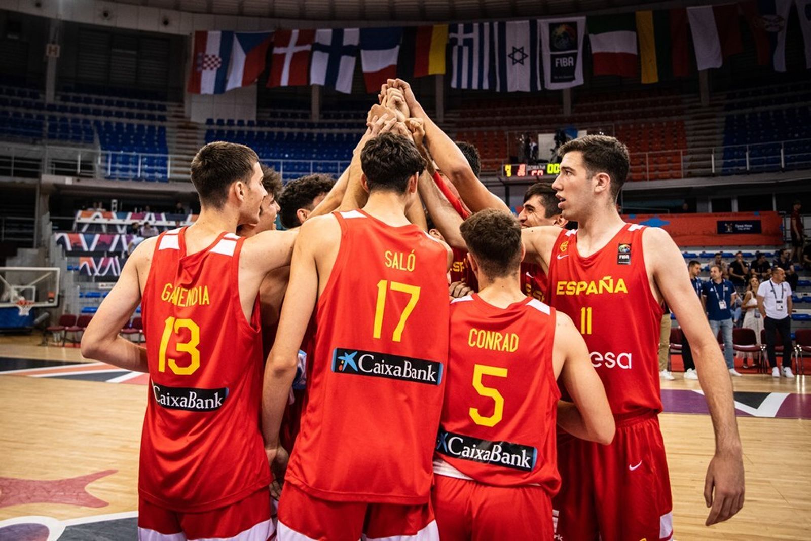 España celebra el pase a la final del Europeo