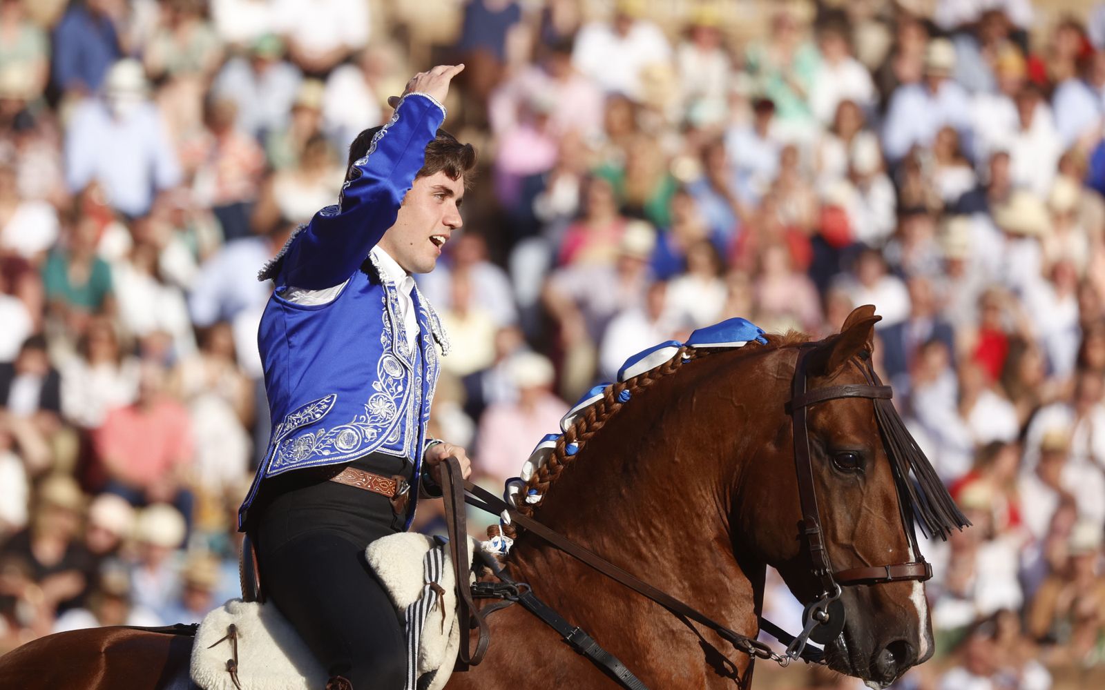 La corrida de rejones en imágenes