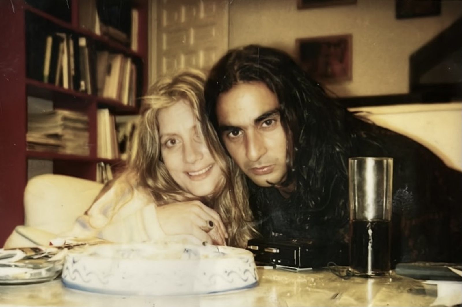 Marianne Nilsen y Antonio Flores.