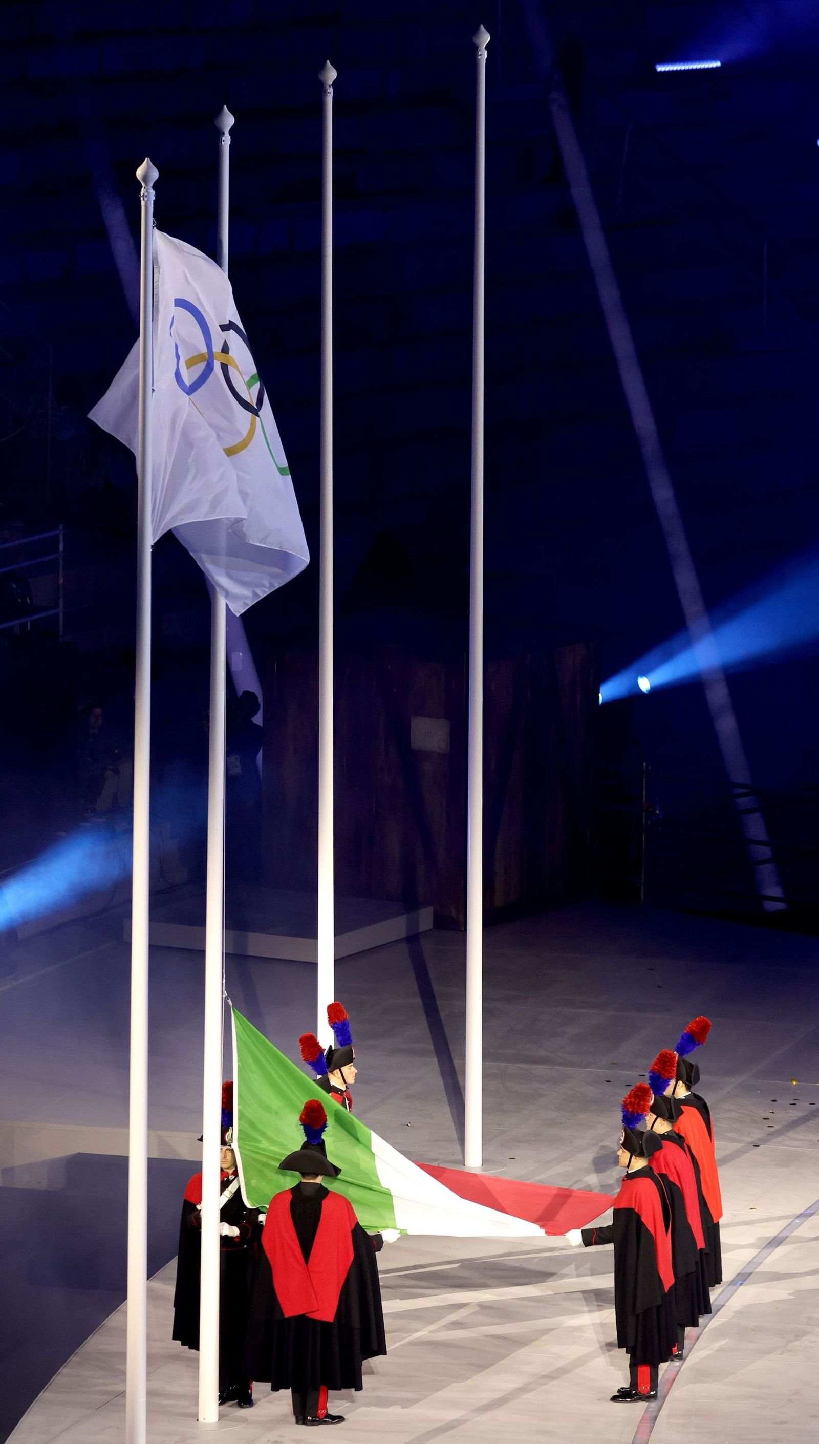 Las mejores fotos de los Juegos Olímpicos de invierno Milán Cortina d'Ampezzo 2026 | Ceremonia de clausura y jornada 17 y última