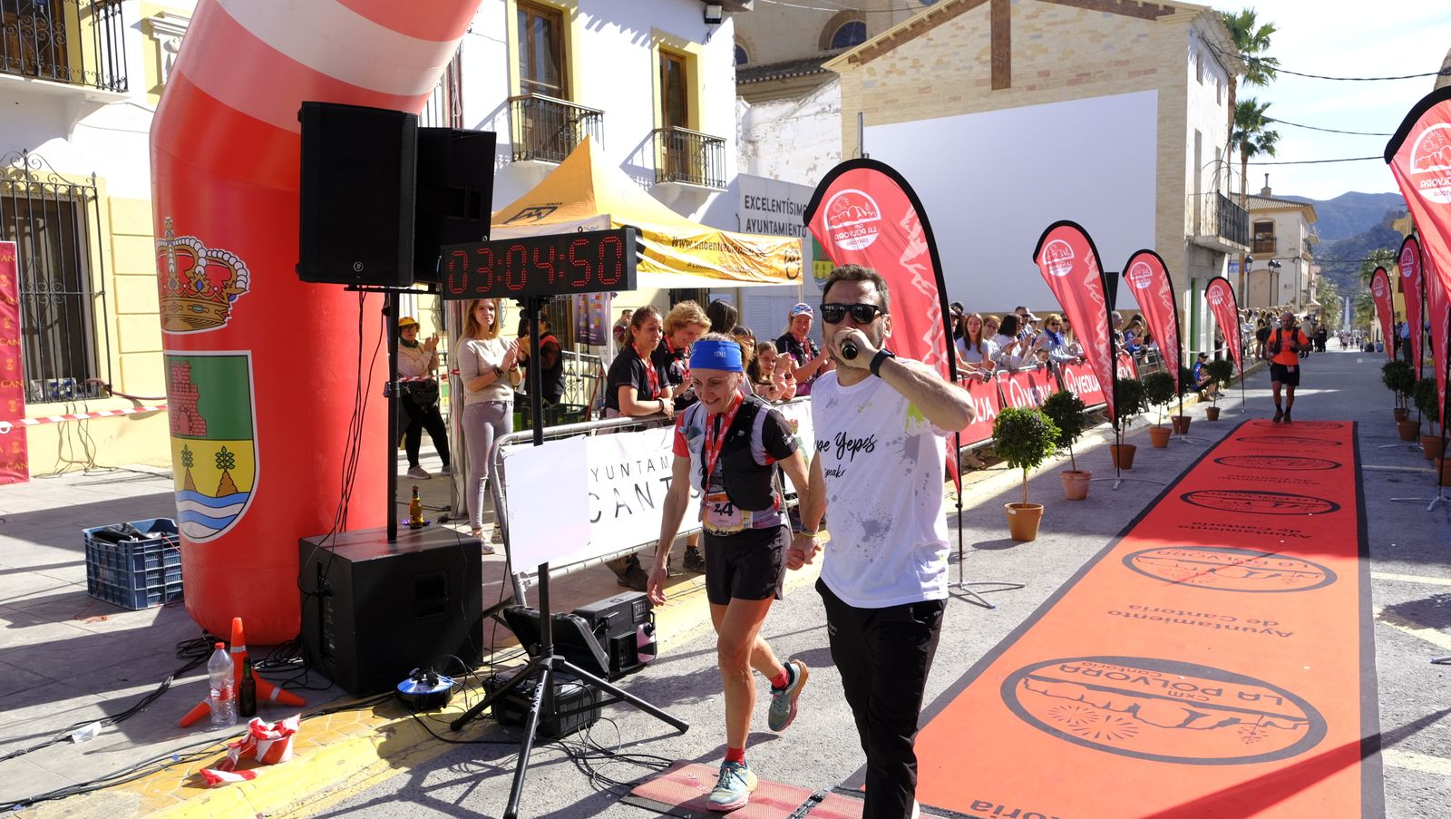 Búscate en la fotogalería II del Trail de la Pólvora, en Cantoria