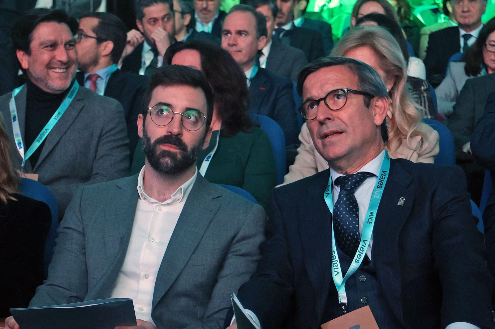 Imágenes de la inauguración del II Congreso Nacional de Hidrógeno Verde celebrado en Huelva