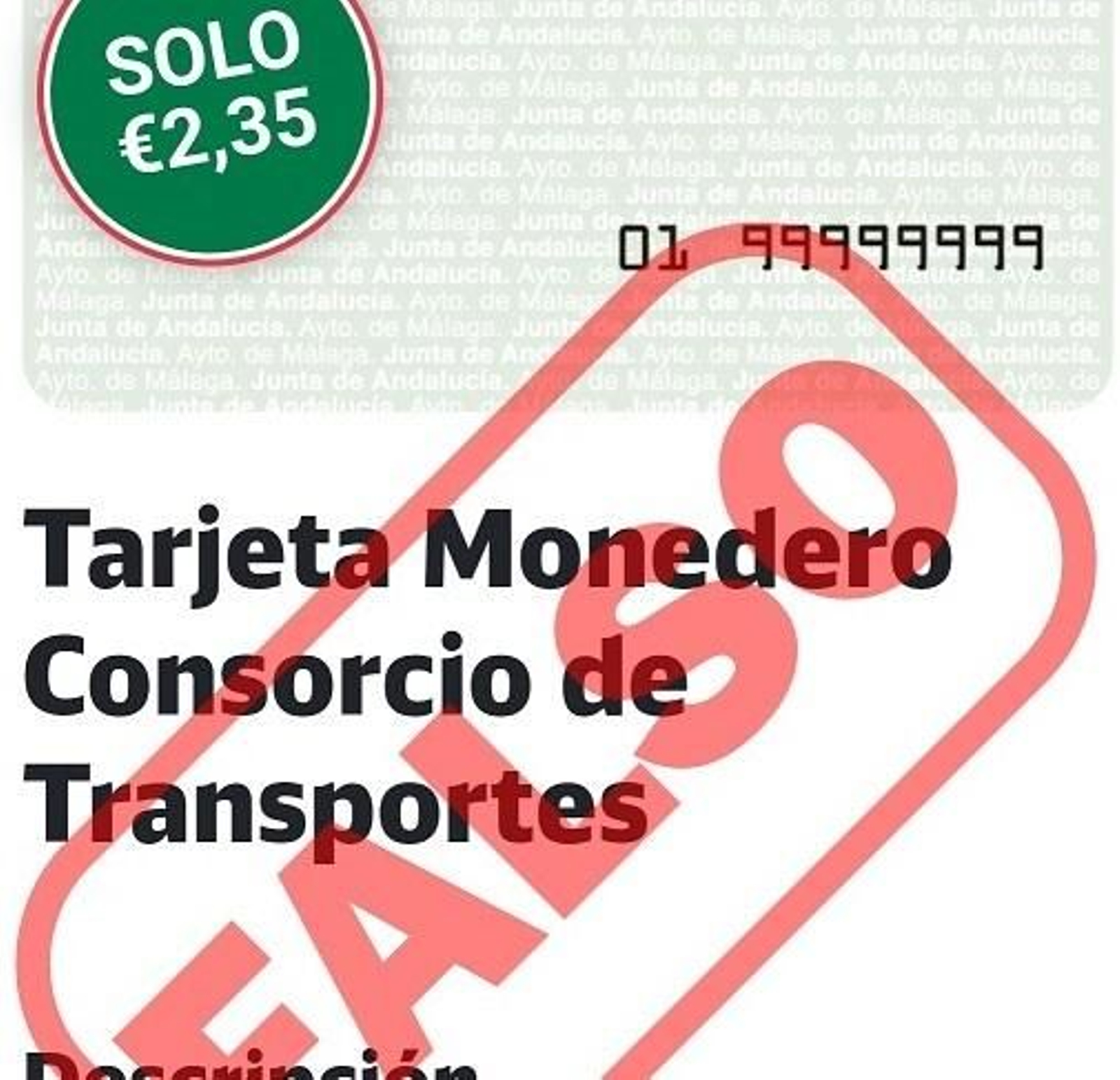 Imagen de la estafa que circula por las redes