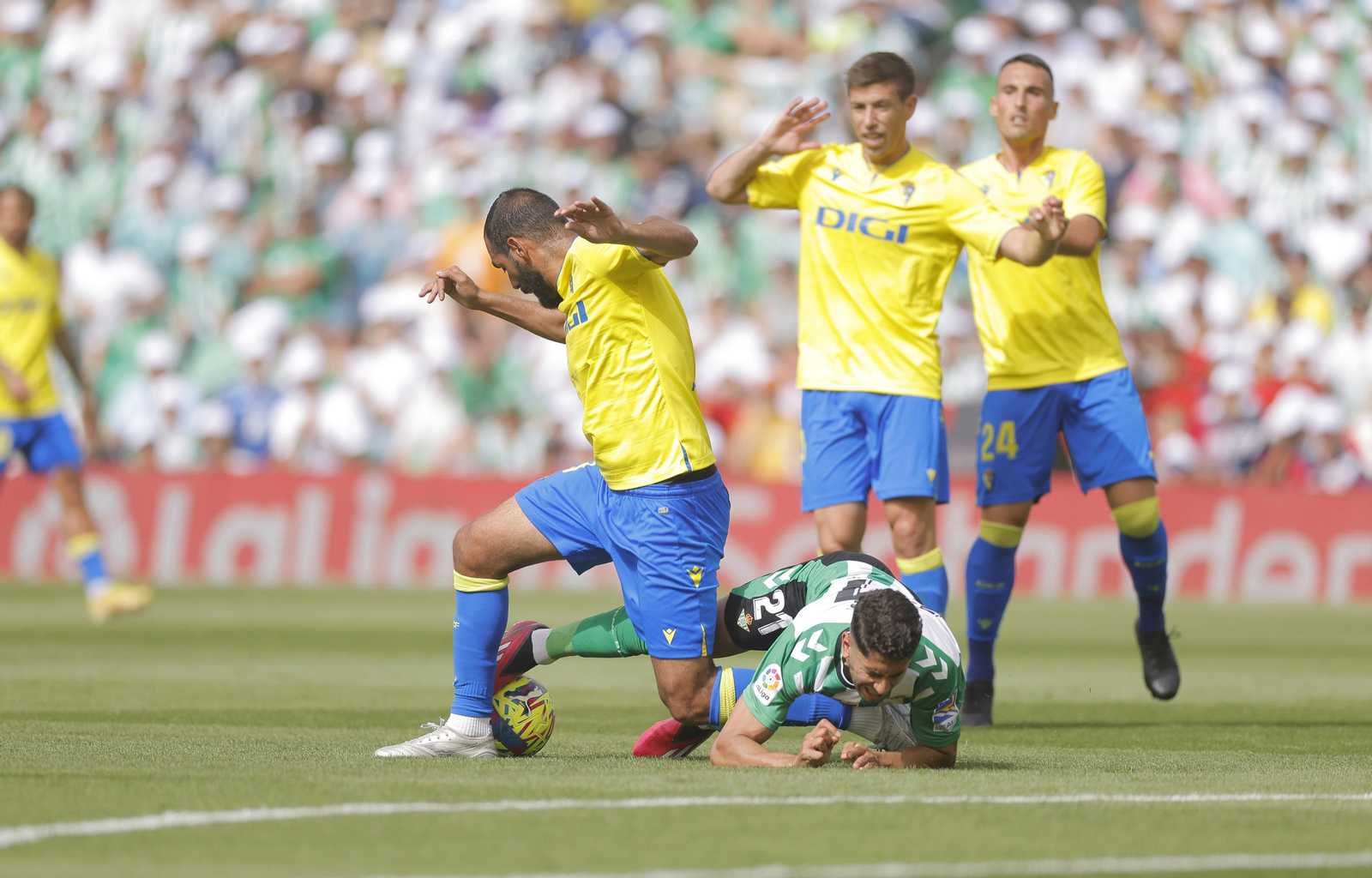 Las imágenes del Betis-Cádiz